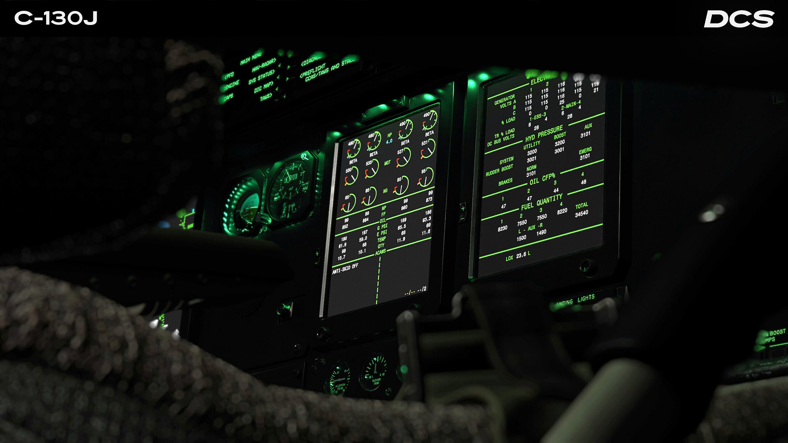 DCS: C-130J screenshot 8