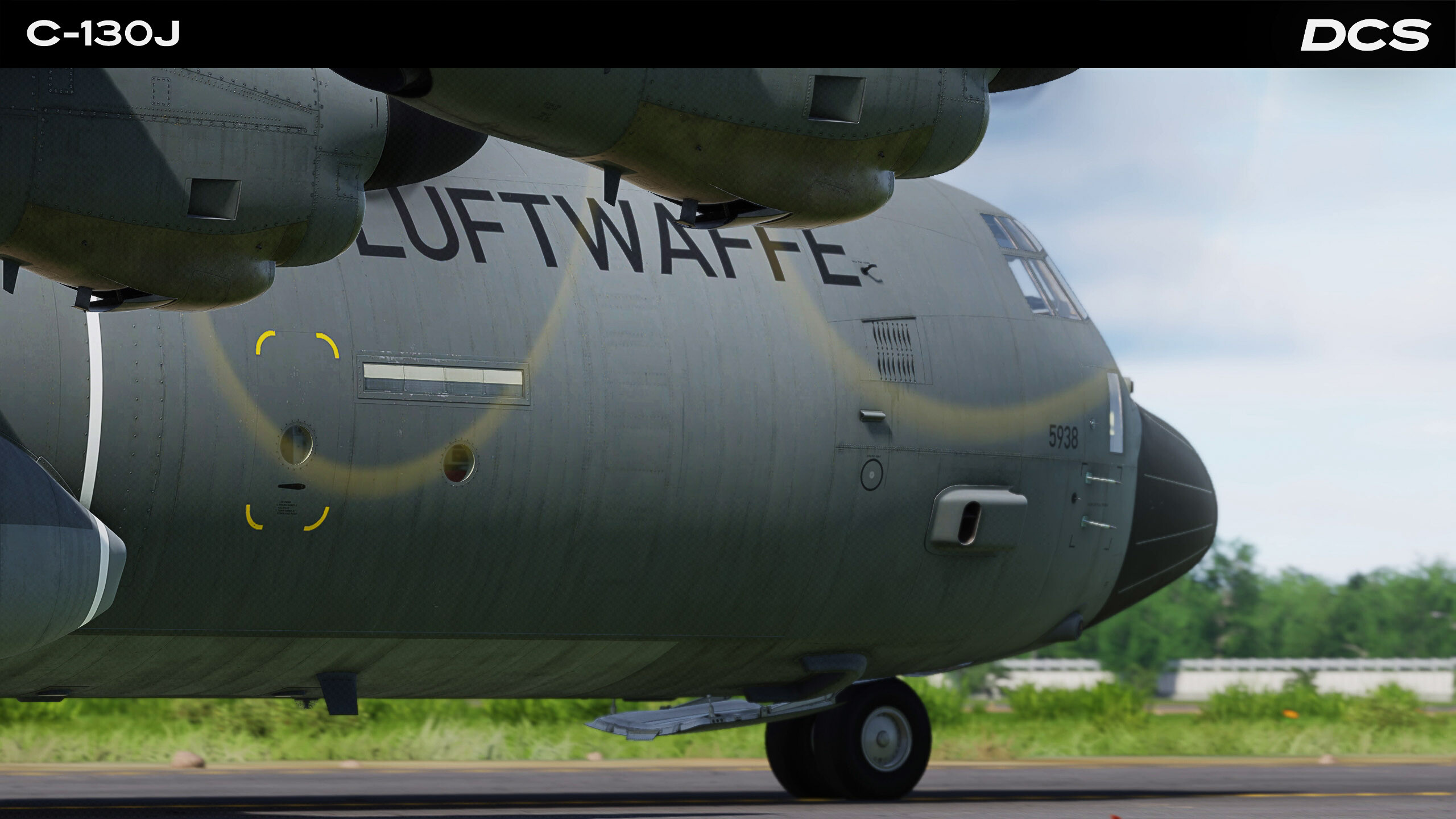 DCS: C-130J screenshot 6