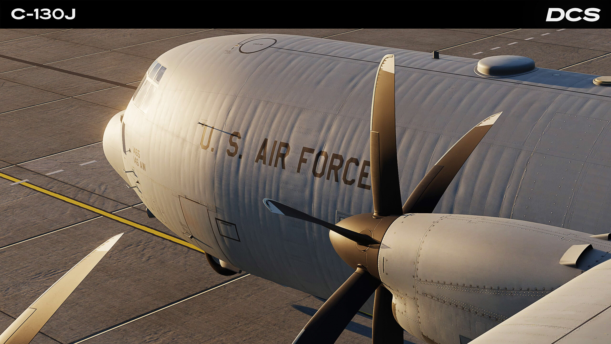 DCS: C-130J screenshot 15