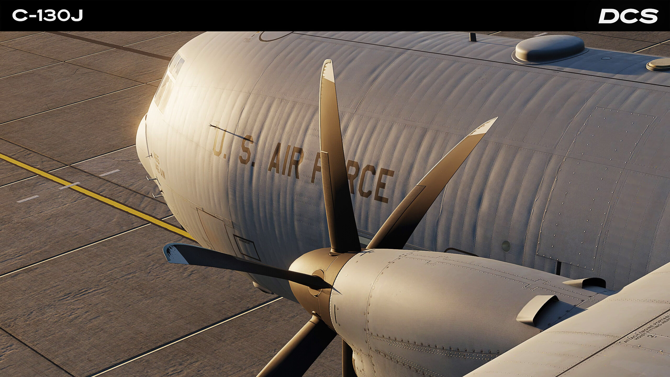 DCS: C-130J screenshot 14
