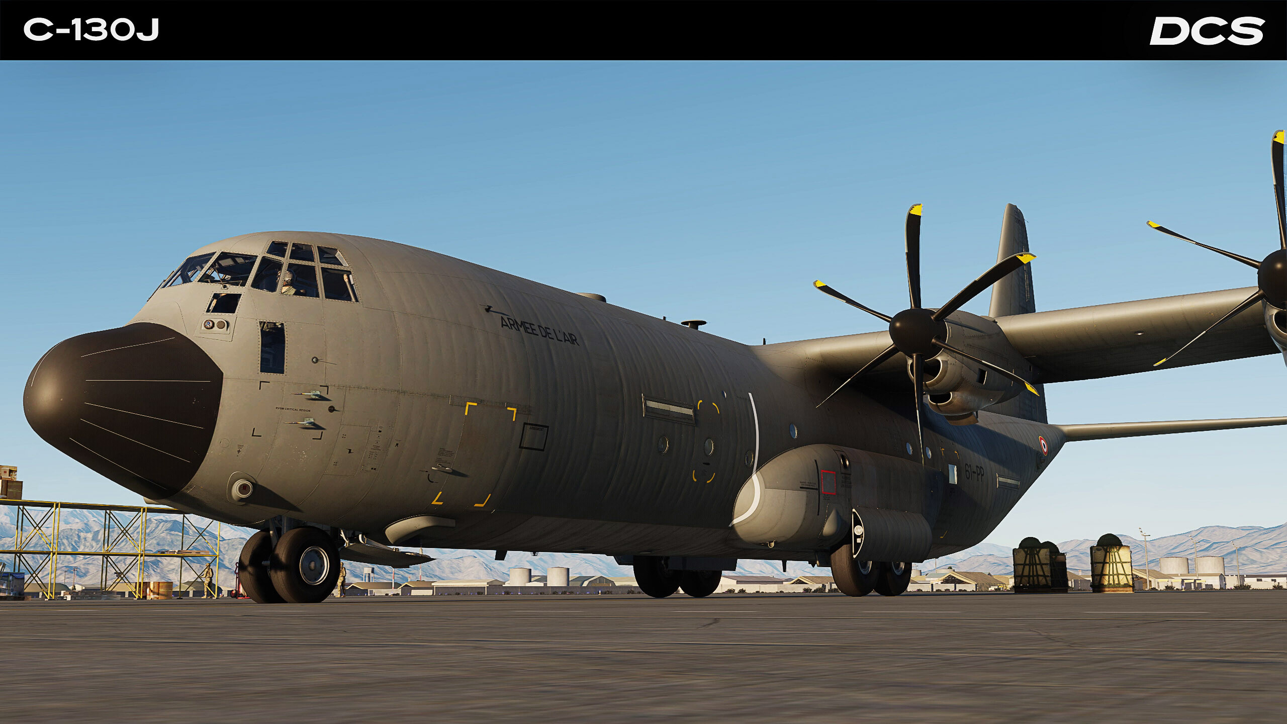 DCS: C-130J screenshot 9