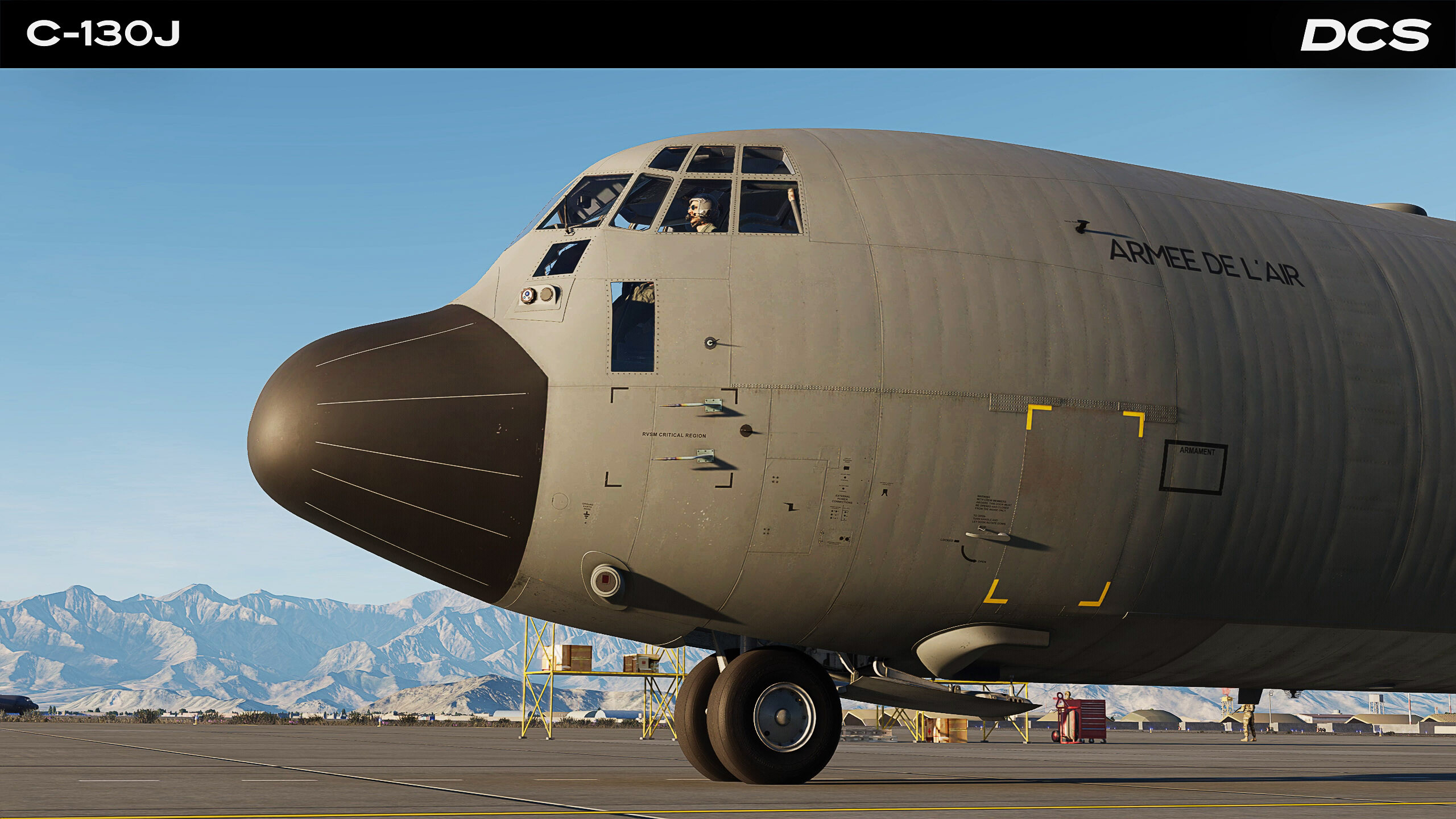 DCS: C-130J screenshot 12