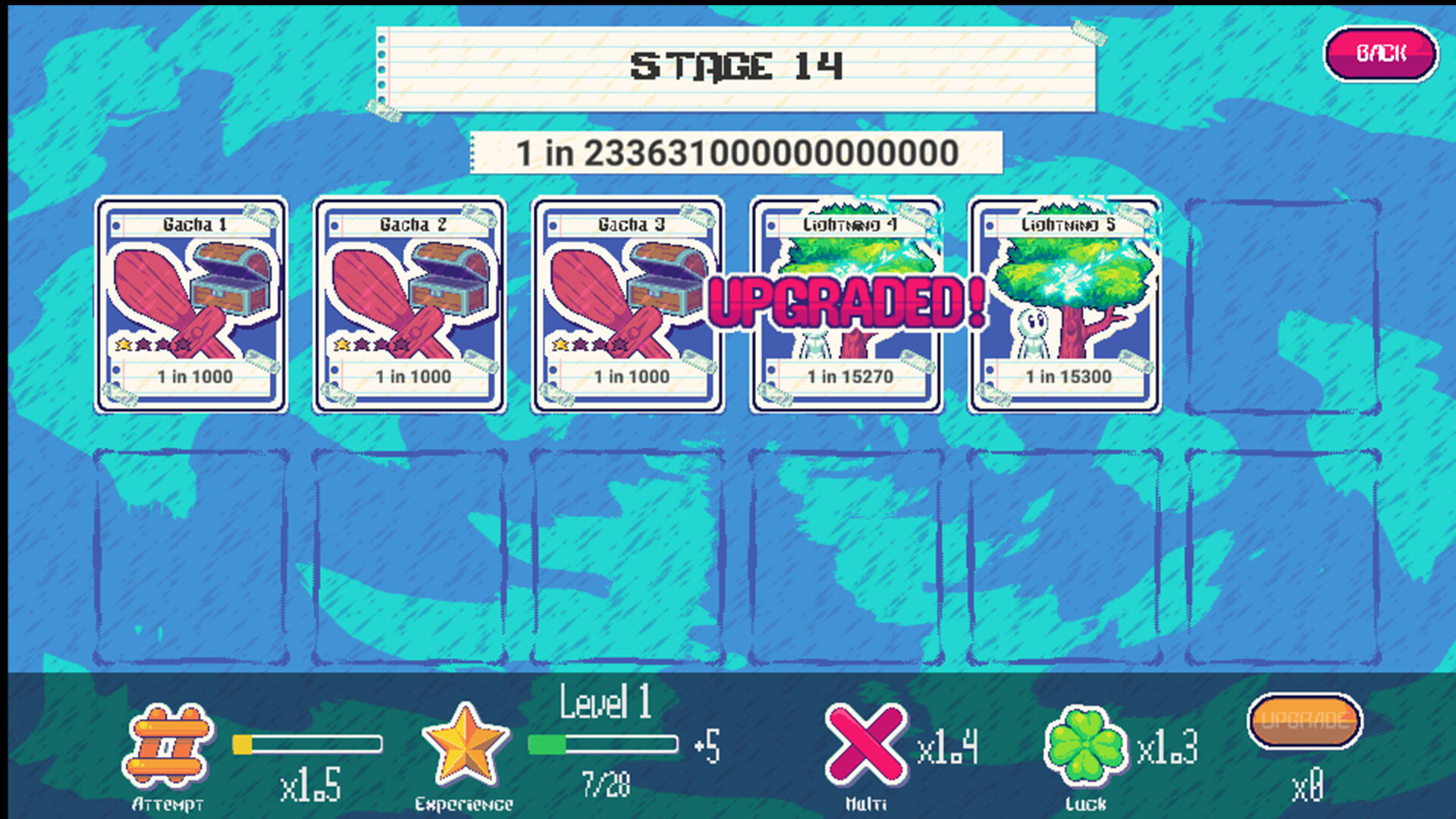 Nearly Impossible Odds screenshot 5