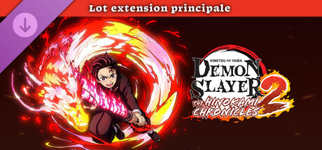 Lot extension principale Demon Slayer -Kimetsu No Yaiba- The Hinokami Chronicles 2