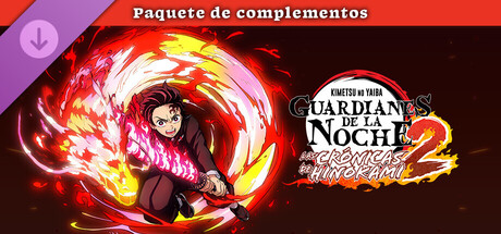 Paquete complementario de Guardianes de la Noche: Kimetsu no Yaiba - Las Crónicas de Hinokami 2