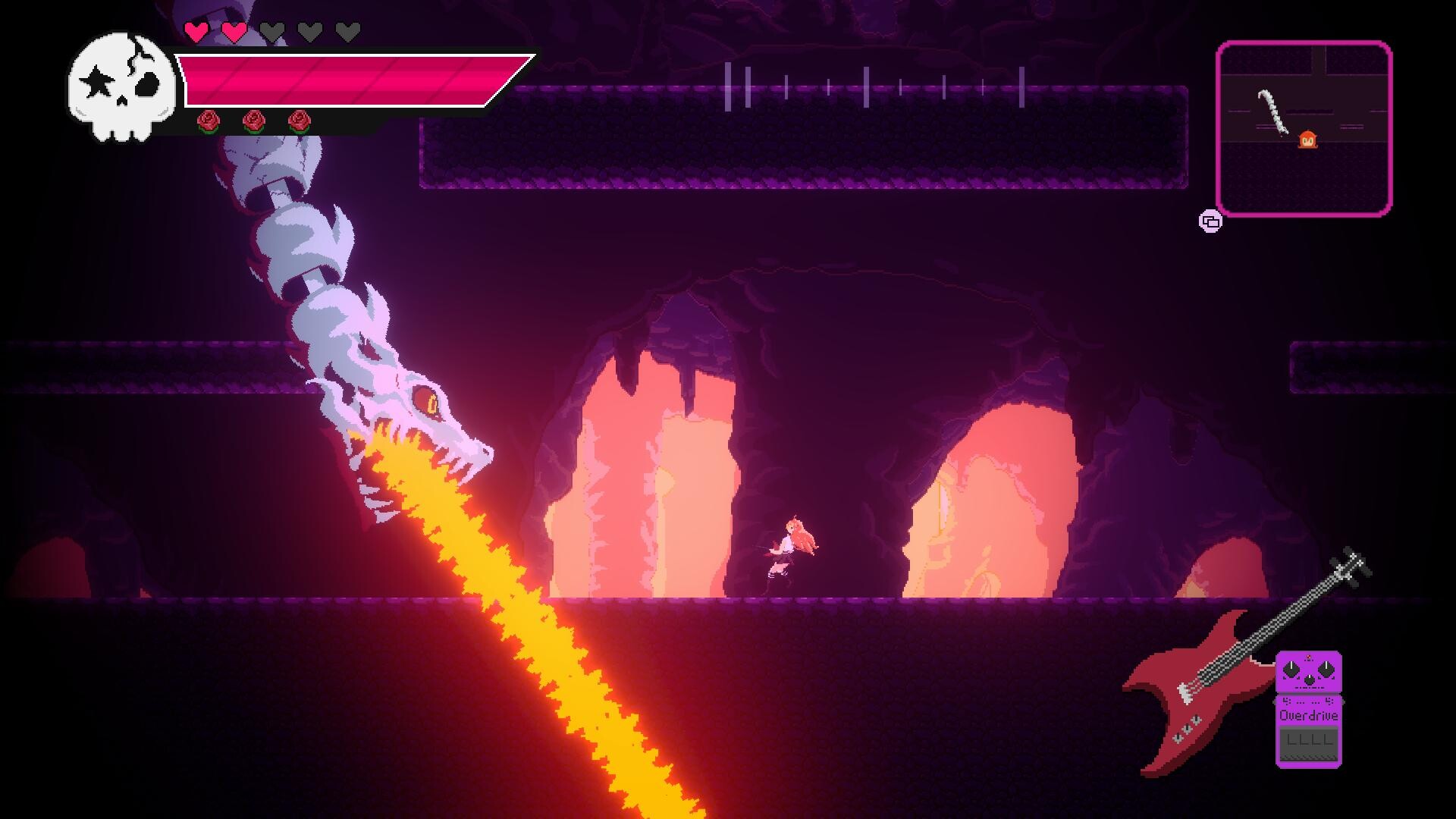 Rockin' Hell screenshot 1