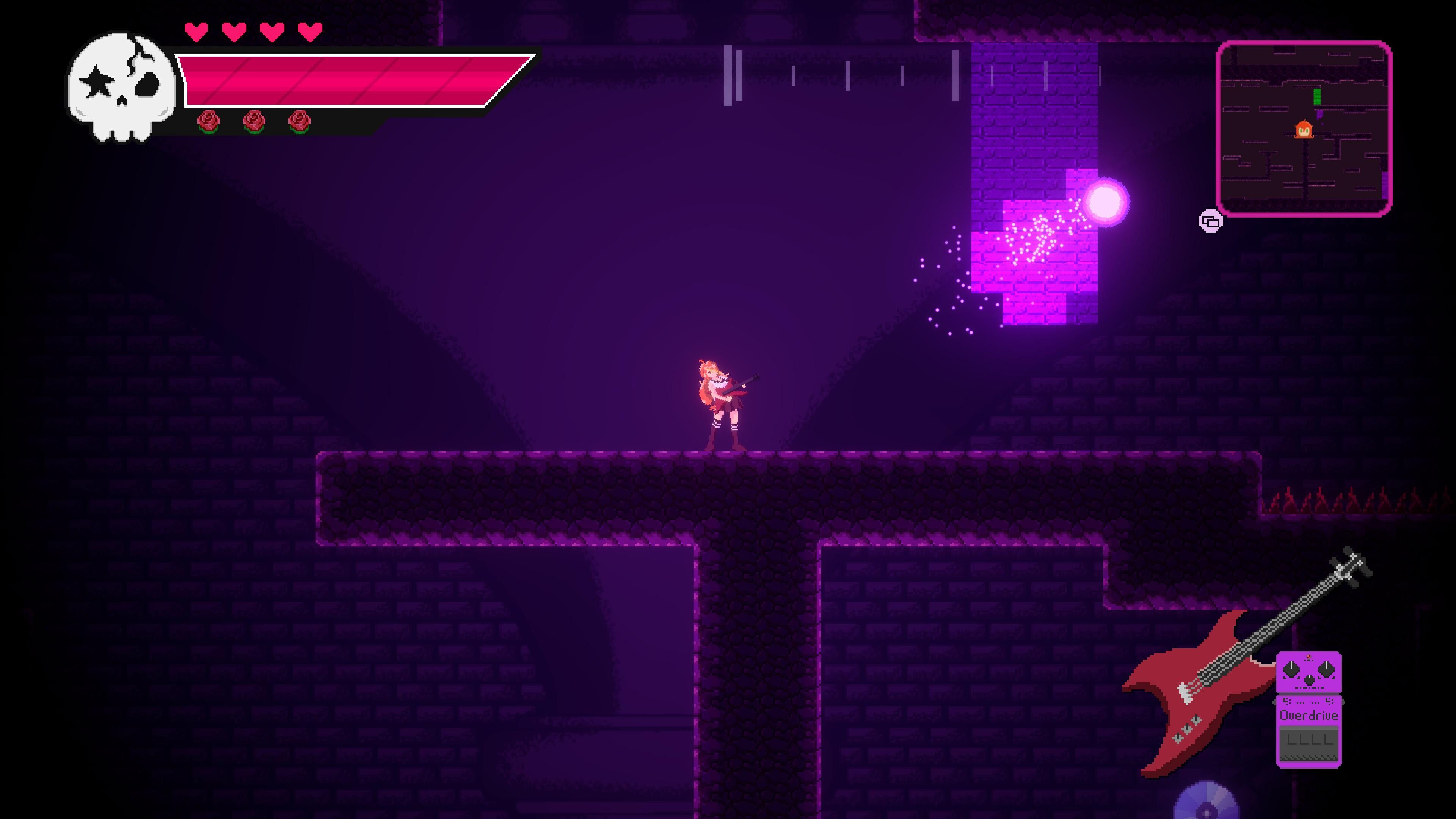 Rockin' Hell screenshot 2