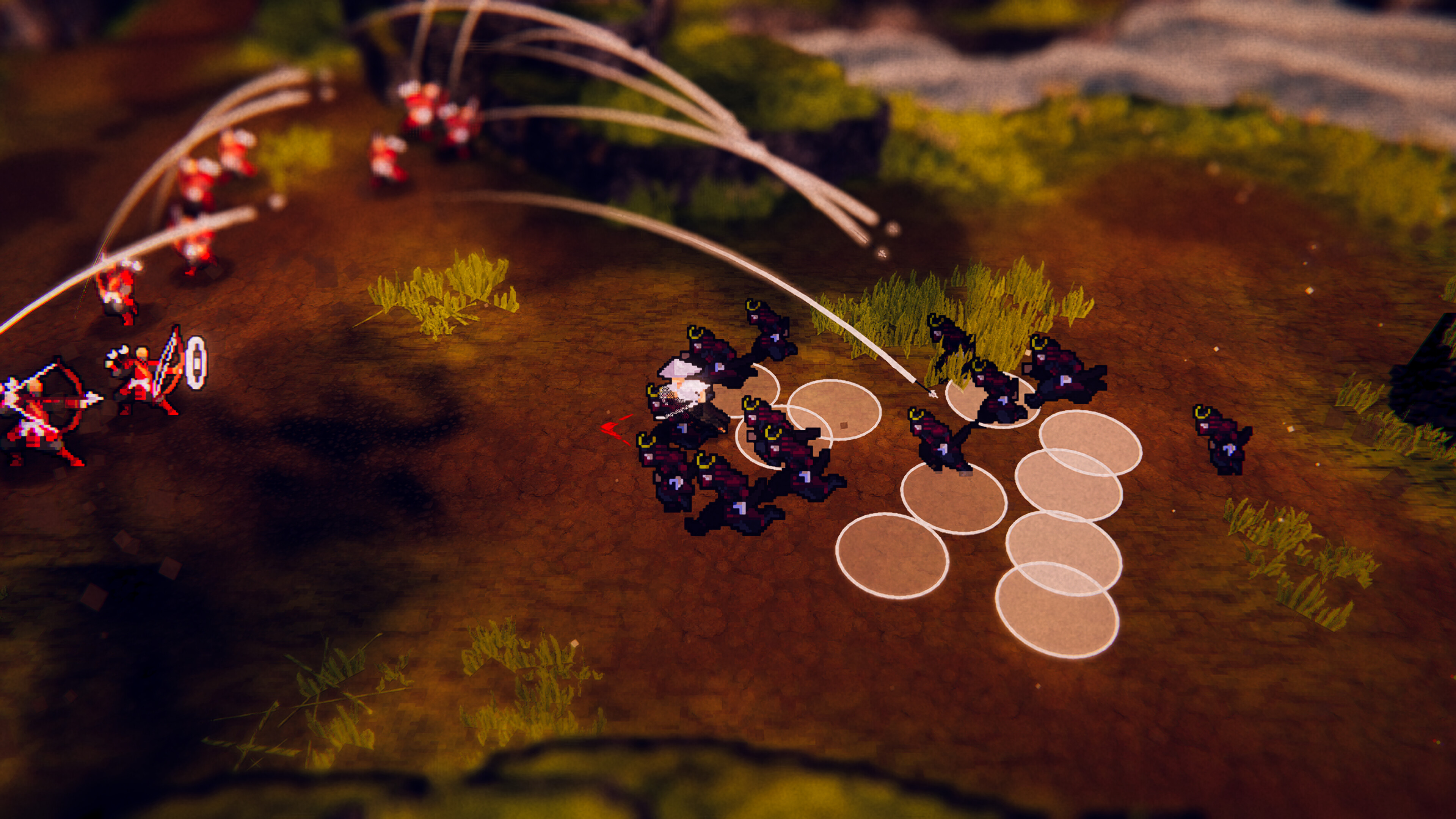 Fallen Blades screenshot 1