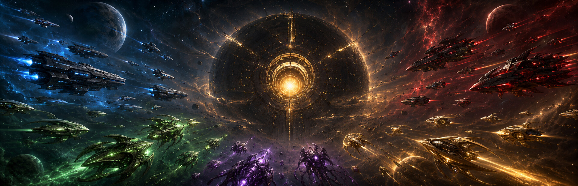 Black Stars - The M87 Conflict