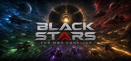 Black Stars - The M87 Conflict