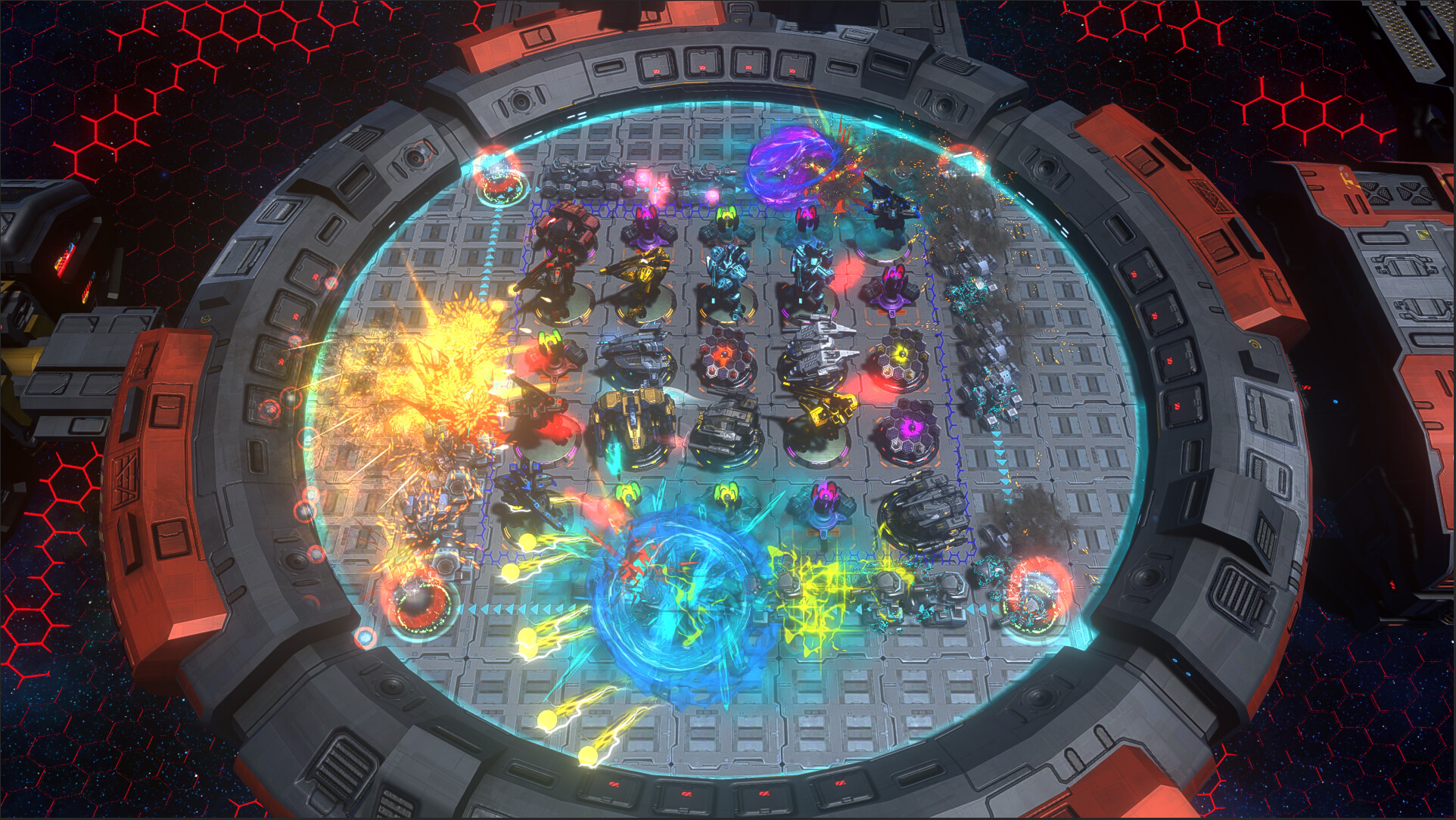 Mech Fortress screenshot 1