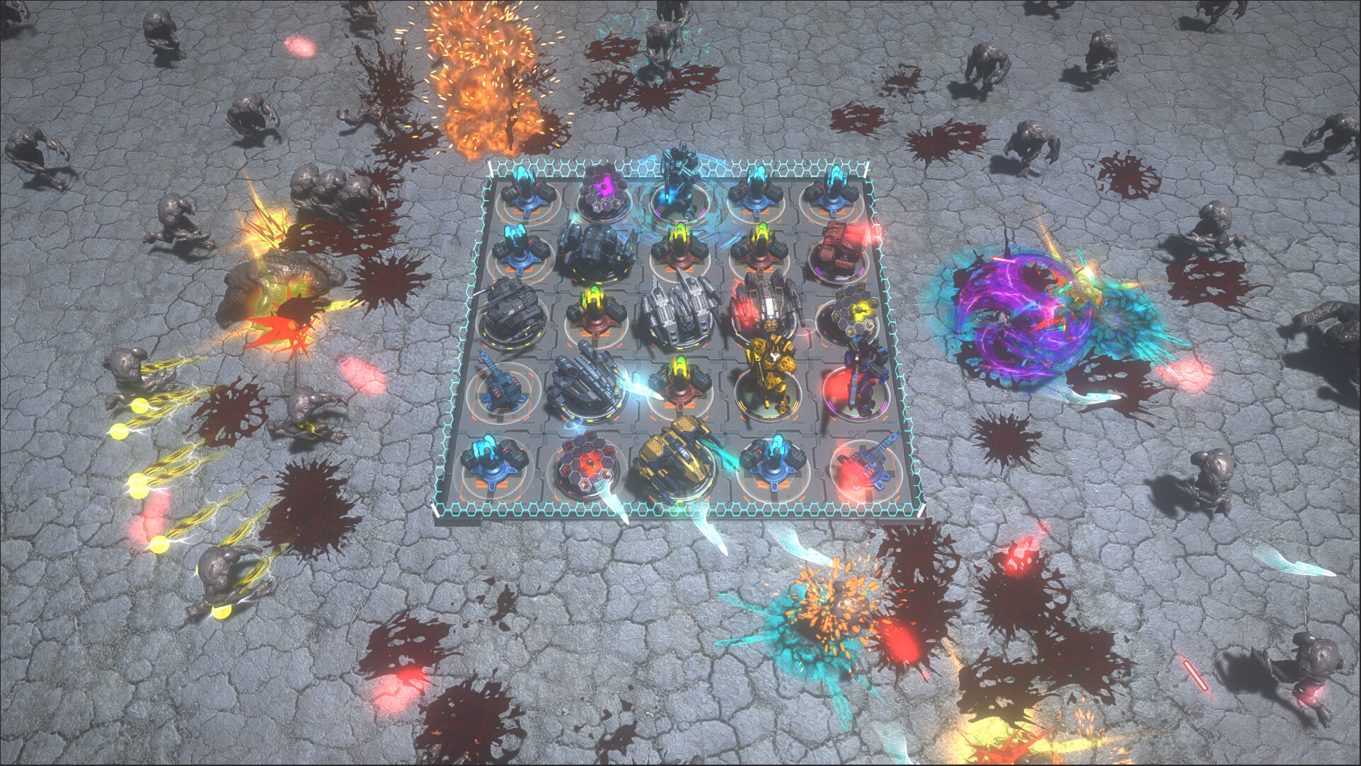 Mech Fortress screenshot 6