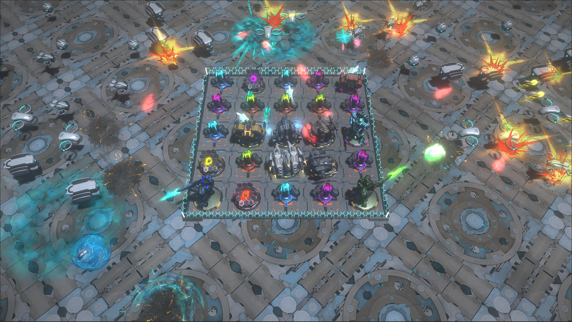 Mech Fortress screenshot 5