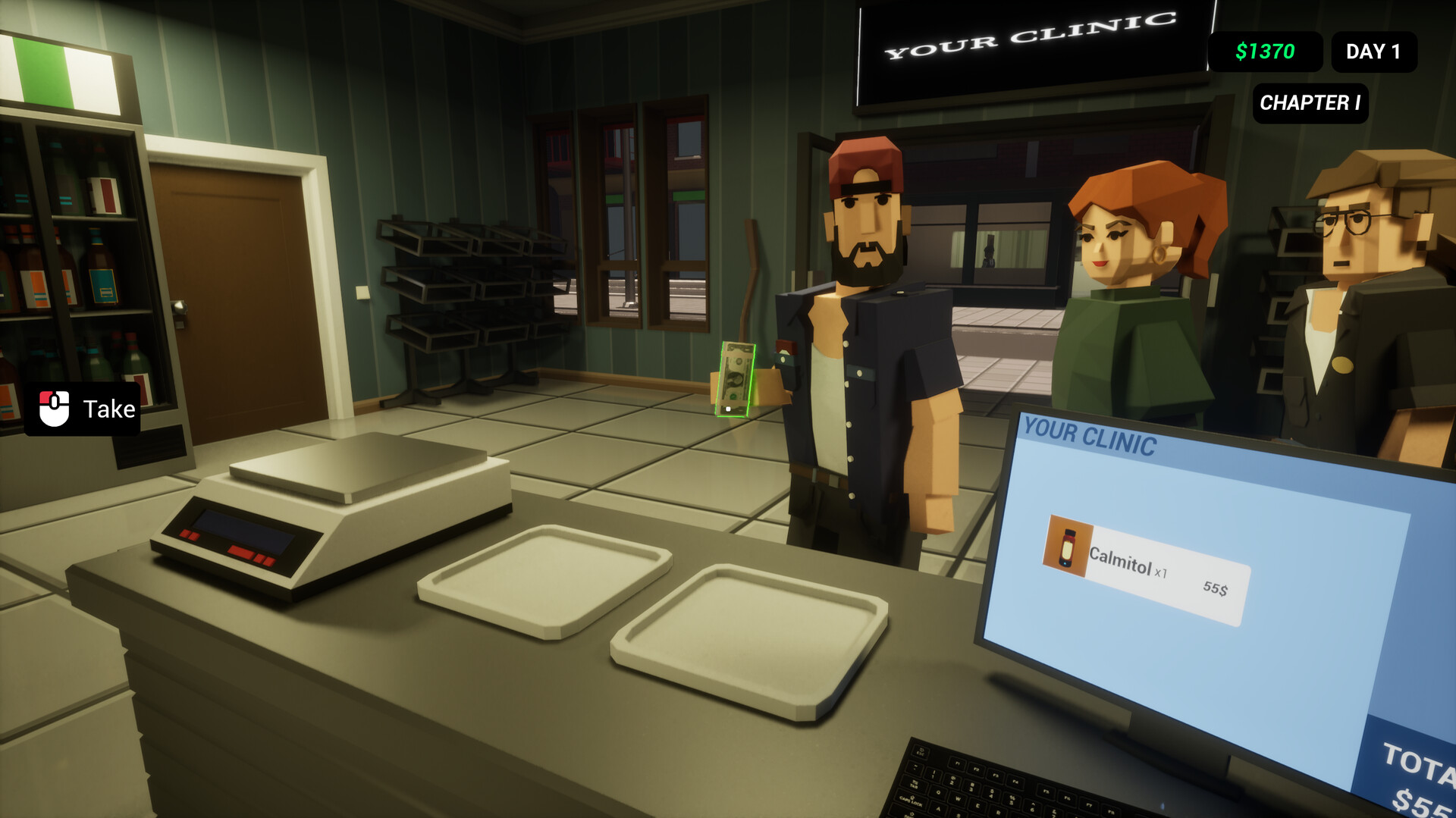 Doctor Dreams Simulator Demo