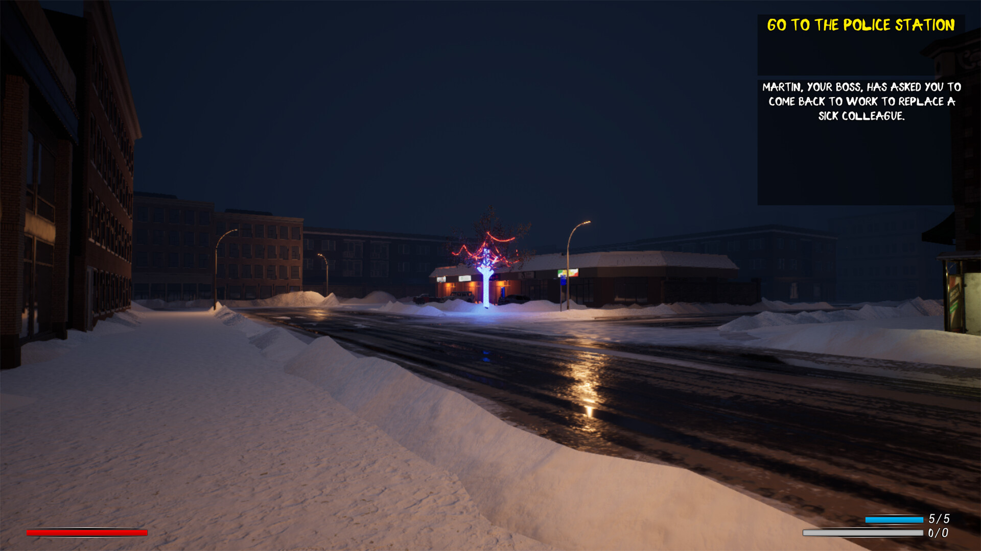 Noël macabre screenshot 1