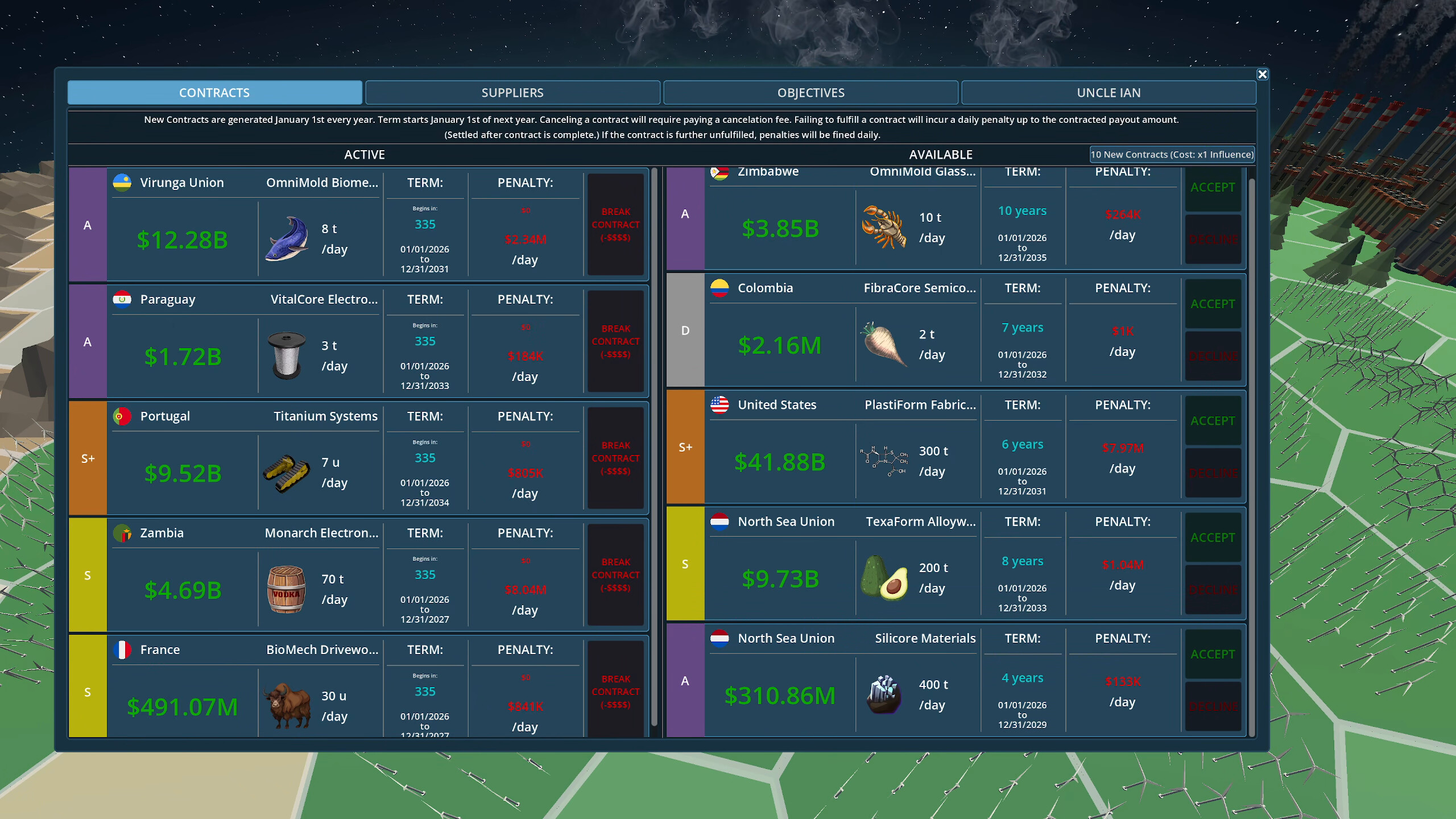 Factory Default: Build, Trade, Repeat screenshot 10