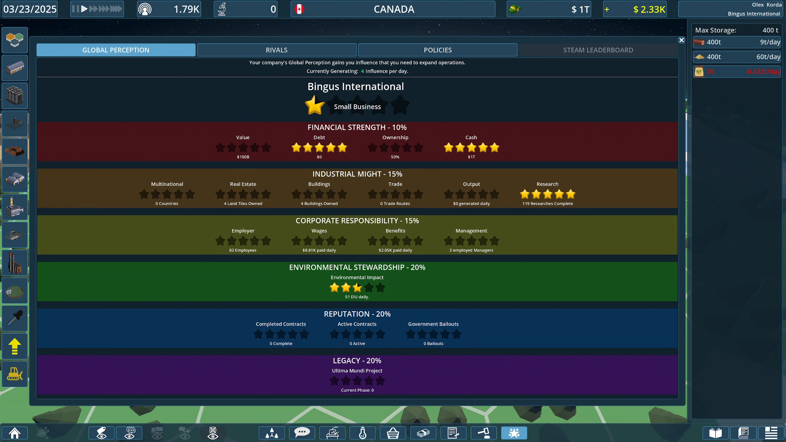 Factory Default: Build, Trade, Repeat screenshot 18