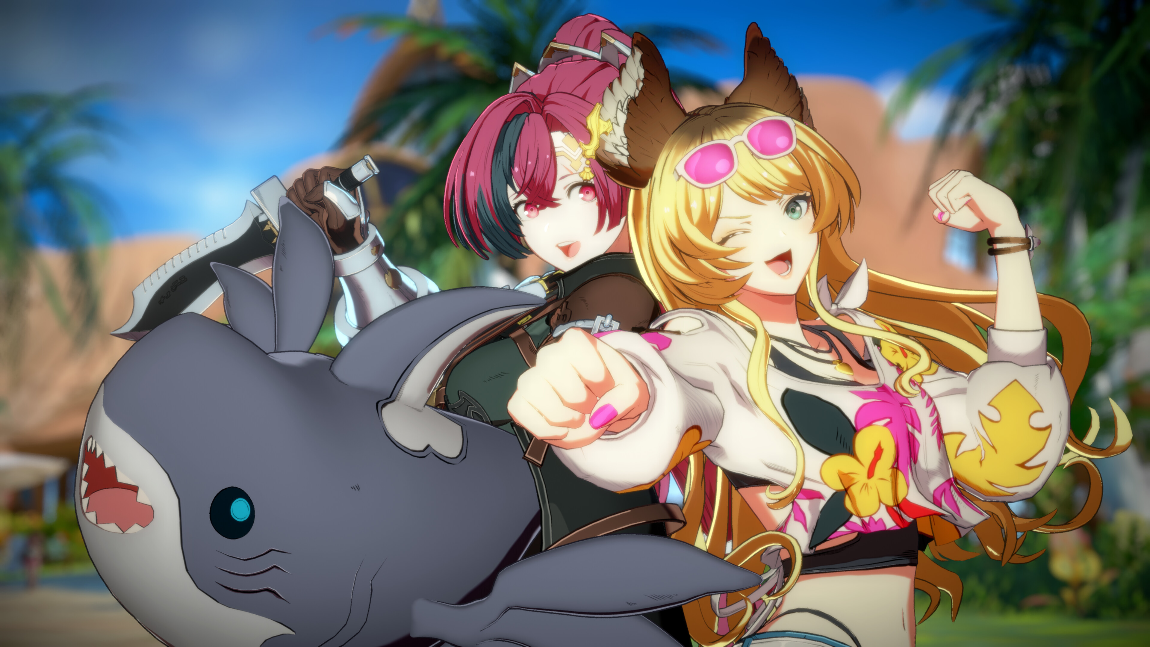 GBVSR - Additional Character Set (Meg) screenshot 2