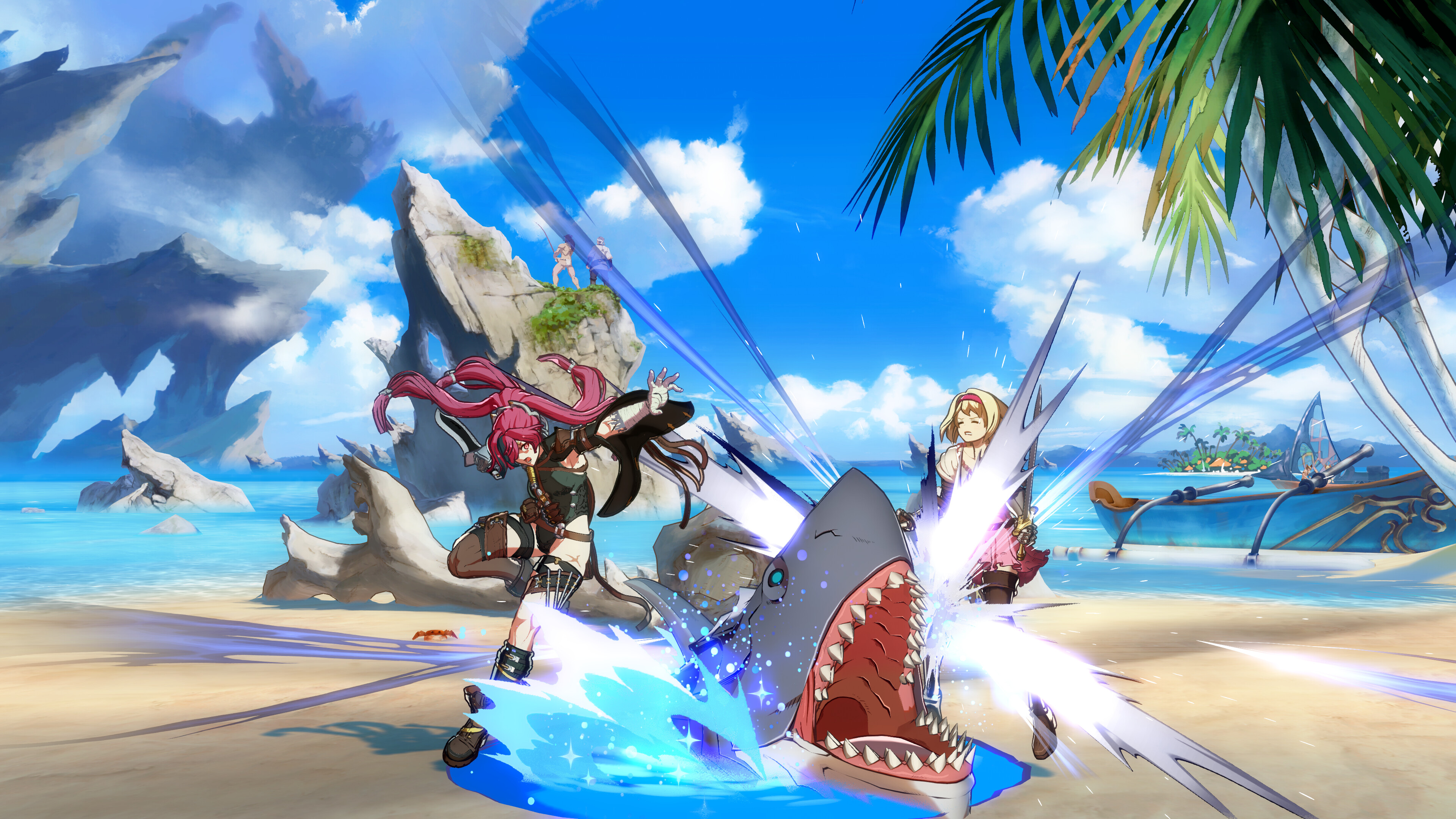 GBVSR - Additional Character Set (Meg) screenshot 4