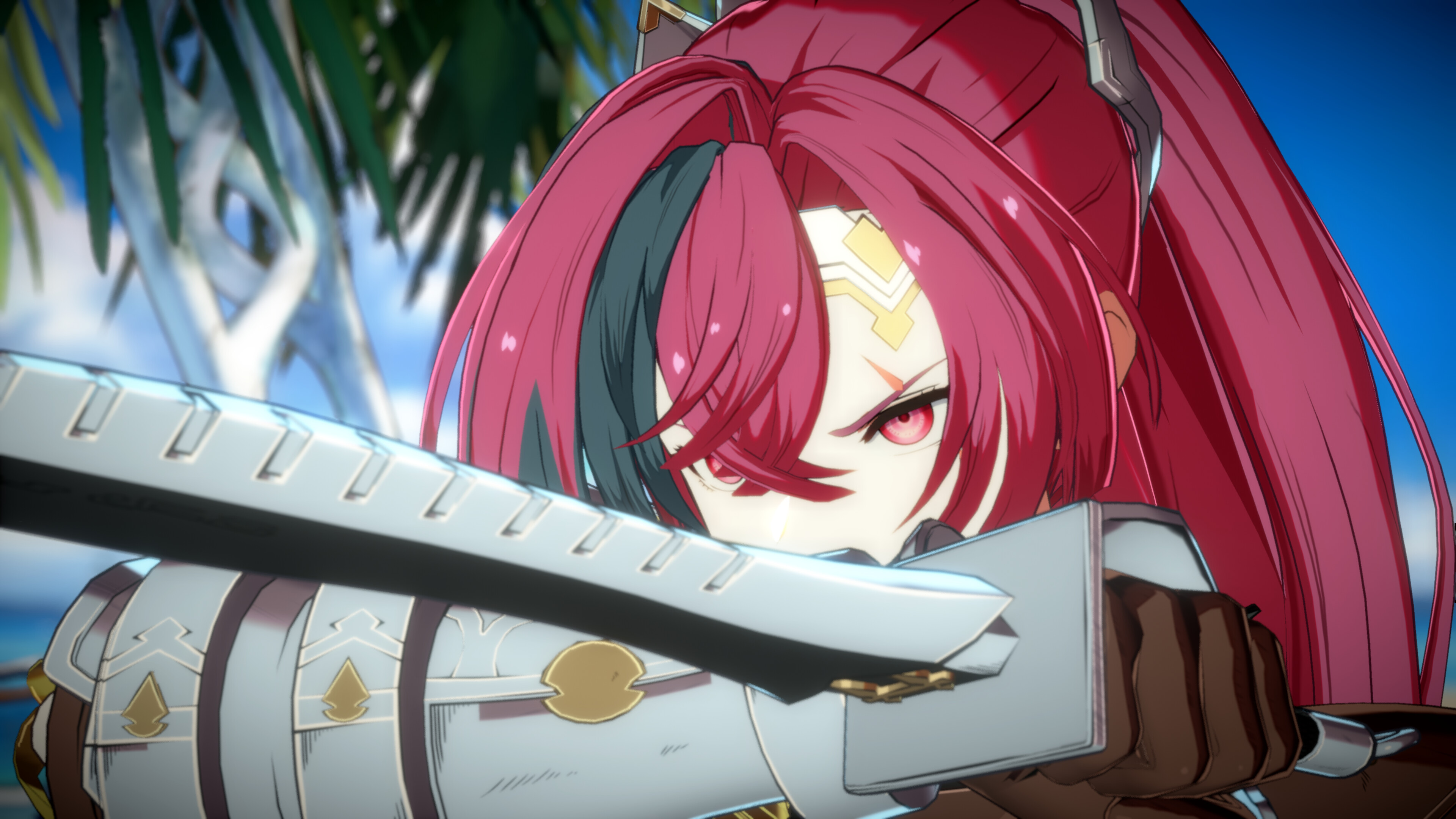 GBVSR - Additional Character Set (Meg) screenshot 1
