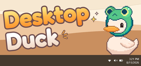Desktop Duck — Steam header