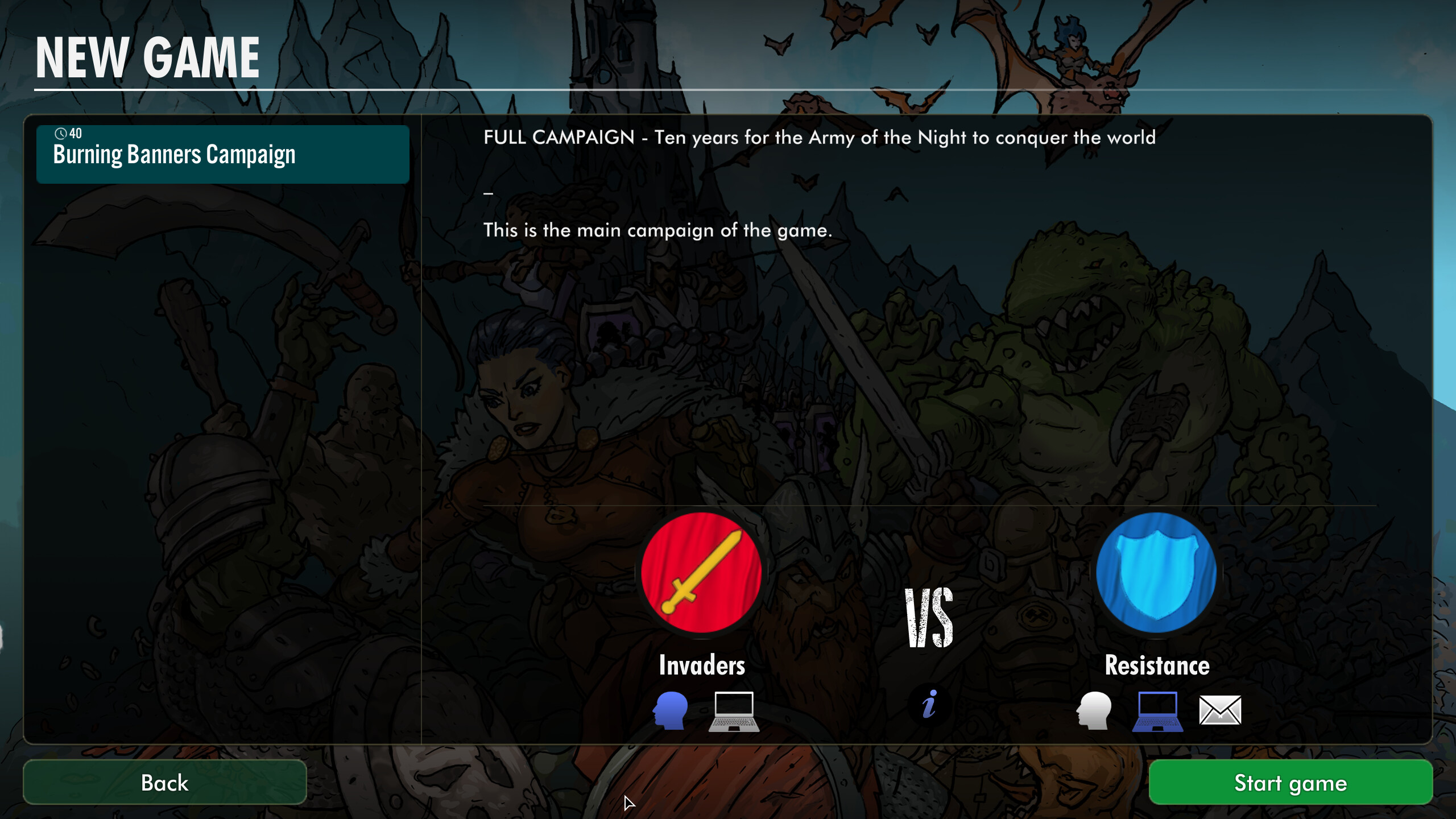 SGS Burning Banners screenshot 1