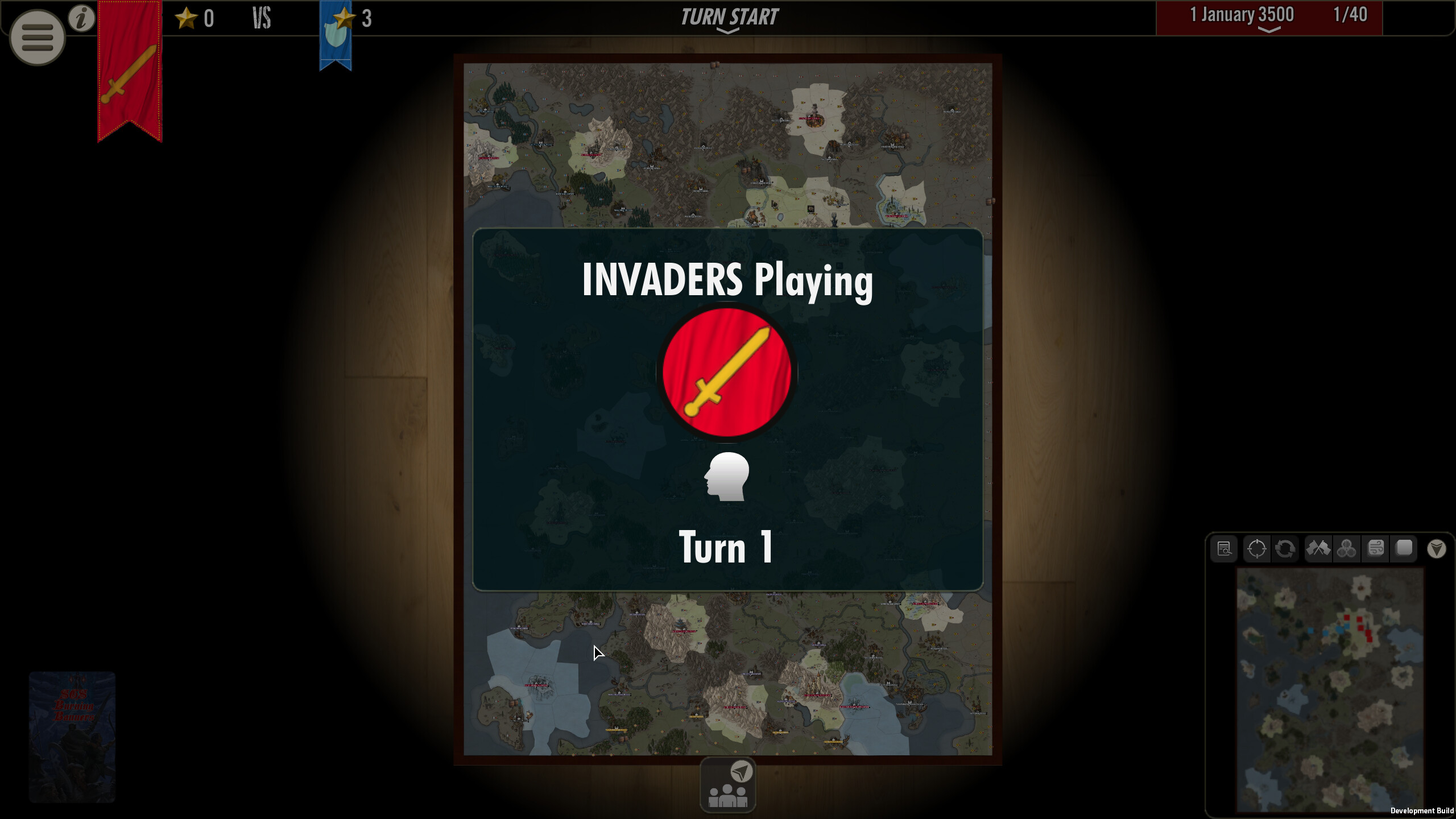 SGS Burning Banners screenshot 2