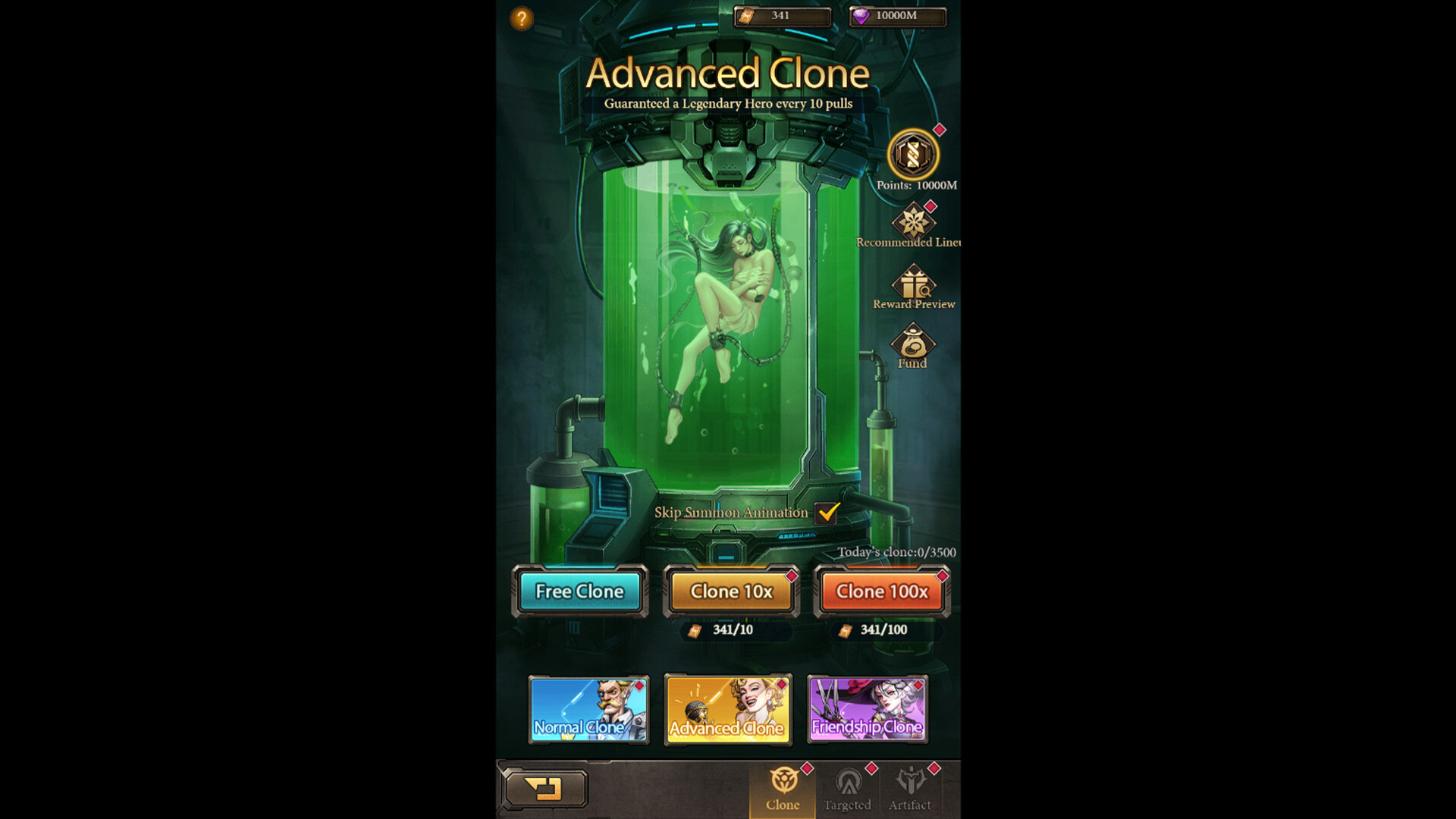 Apoclone screenshot 1