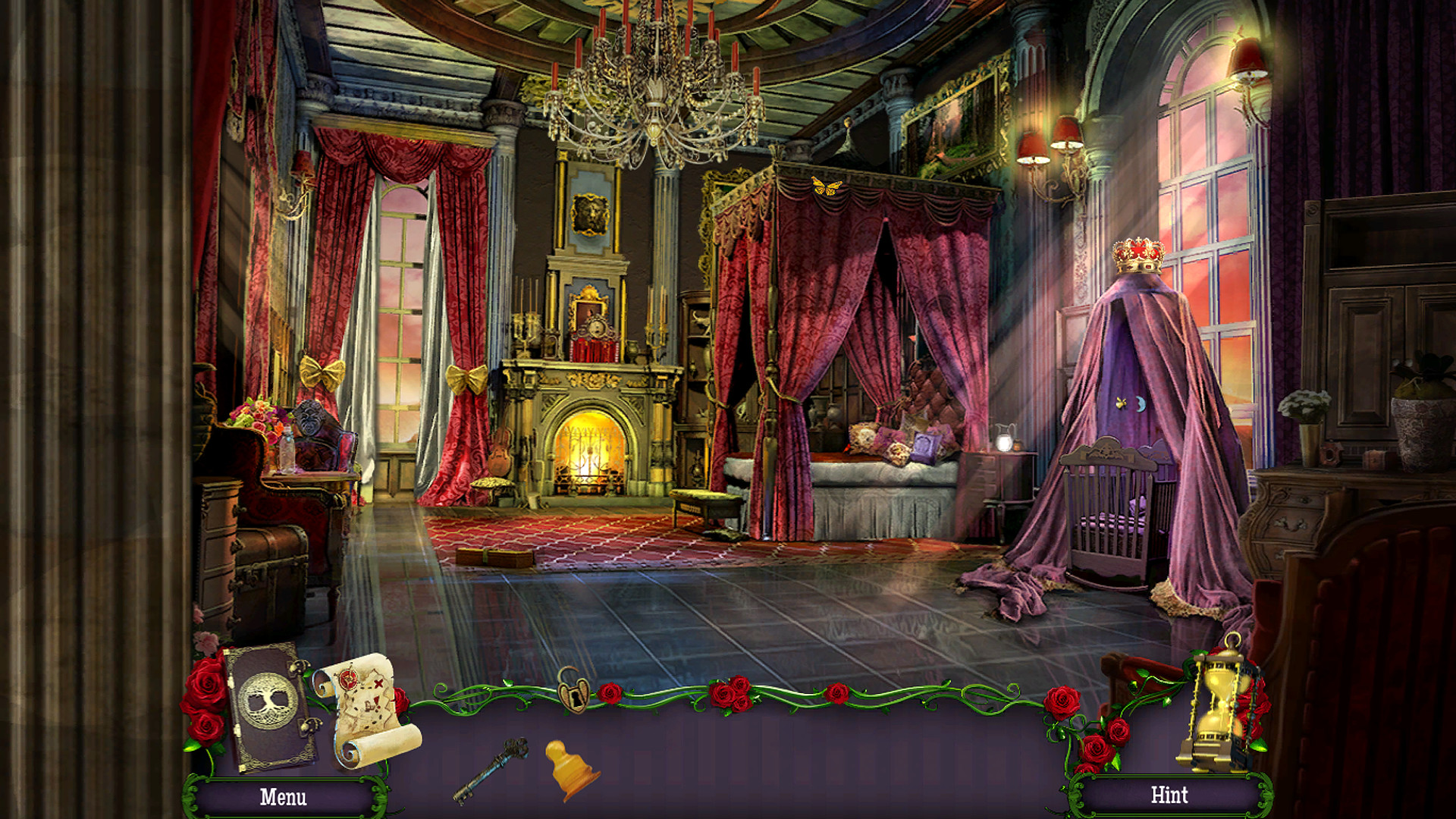 Queen's Quest: Tower of Darkness screenshot 1