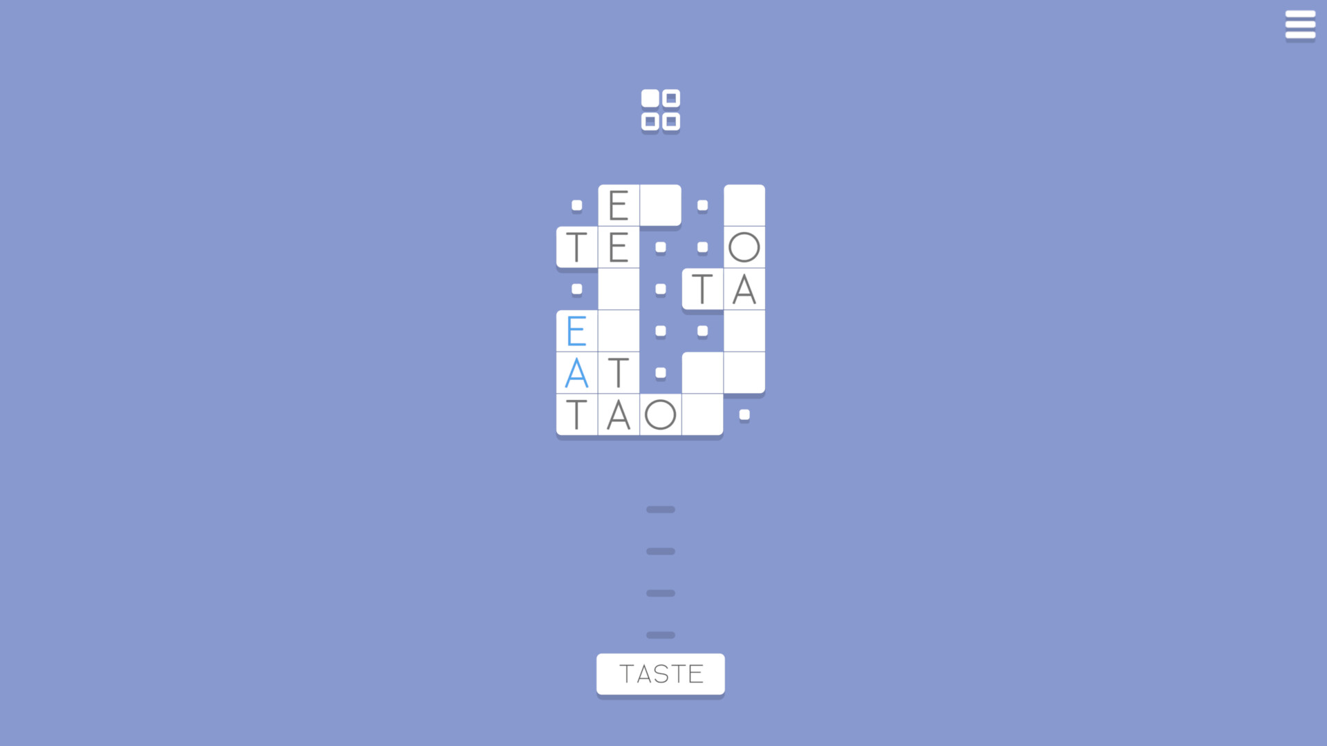 Overwords screenshot 1