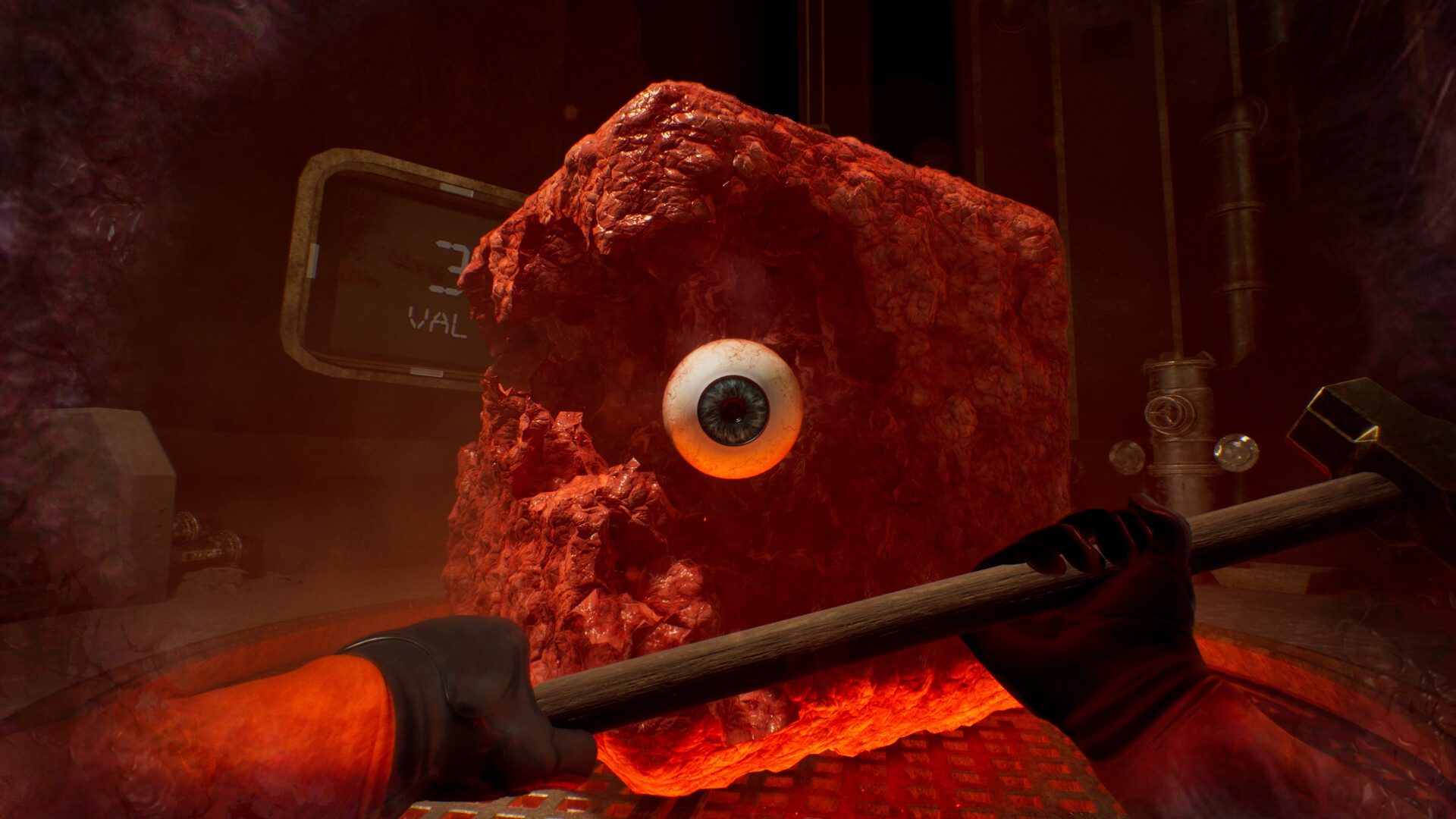 Game About Breaking A Cube screenshot 1