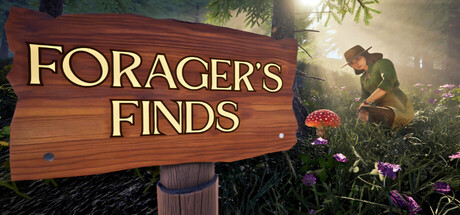 Forager's Finds — Steam header