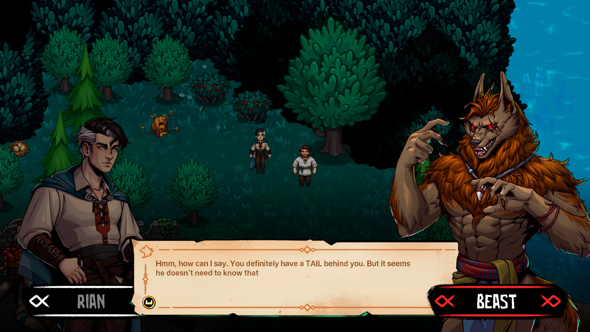 Wolf with Inn screenshot 5