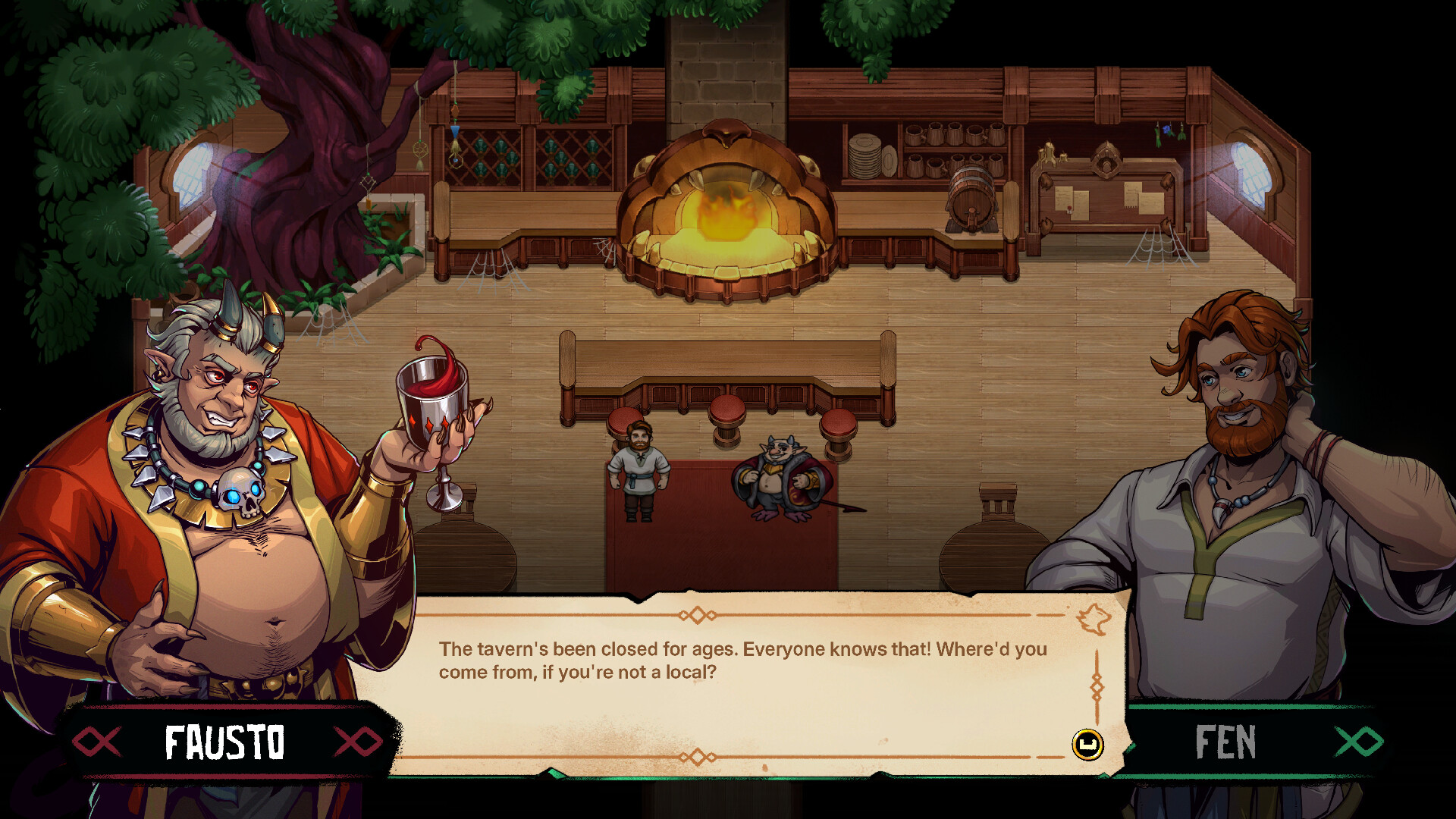 Wolf with Inn screenshot 1