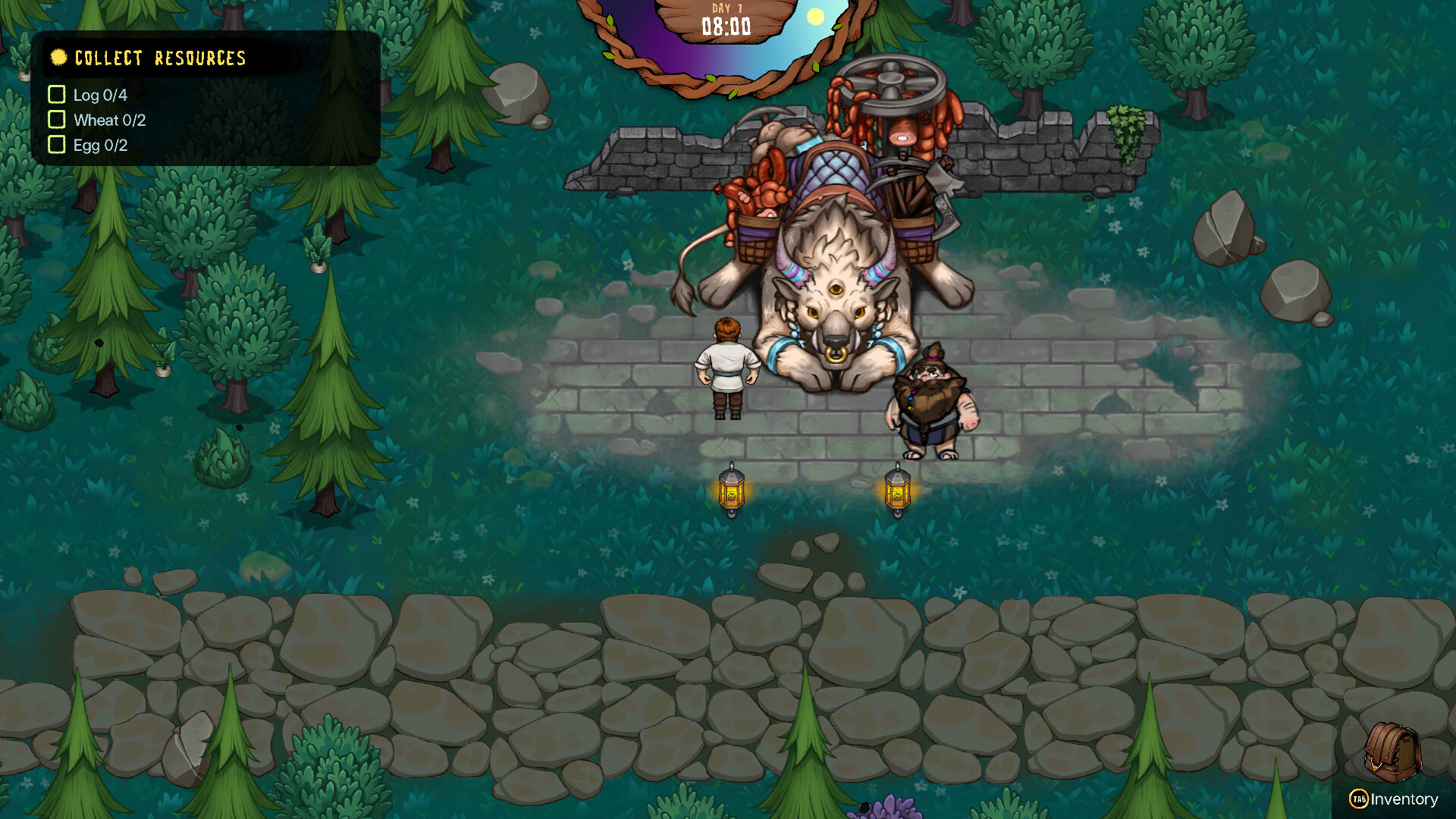 Wolf with Inn screenshot 2