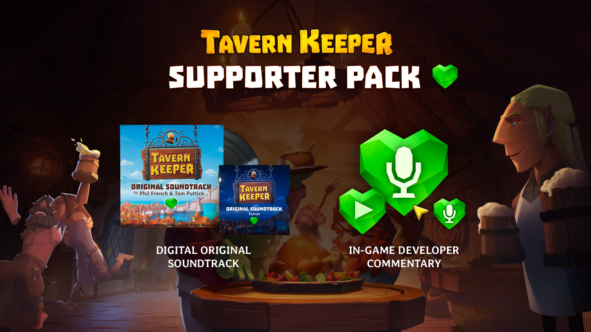 Tavern Keeper 🍻 - Supporter Pack 💚 screenshot 1