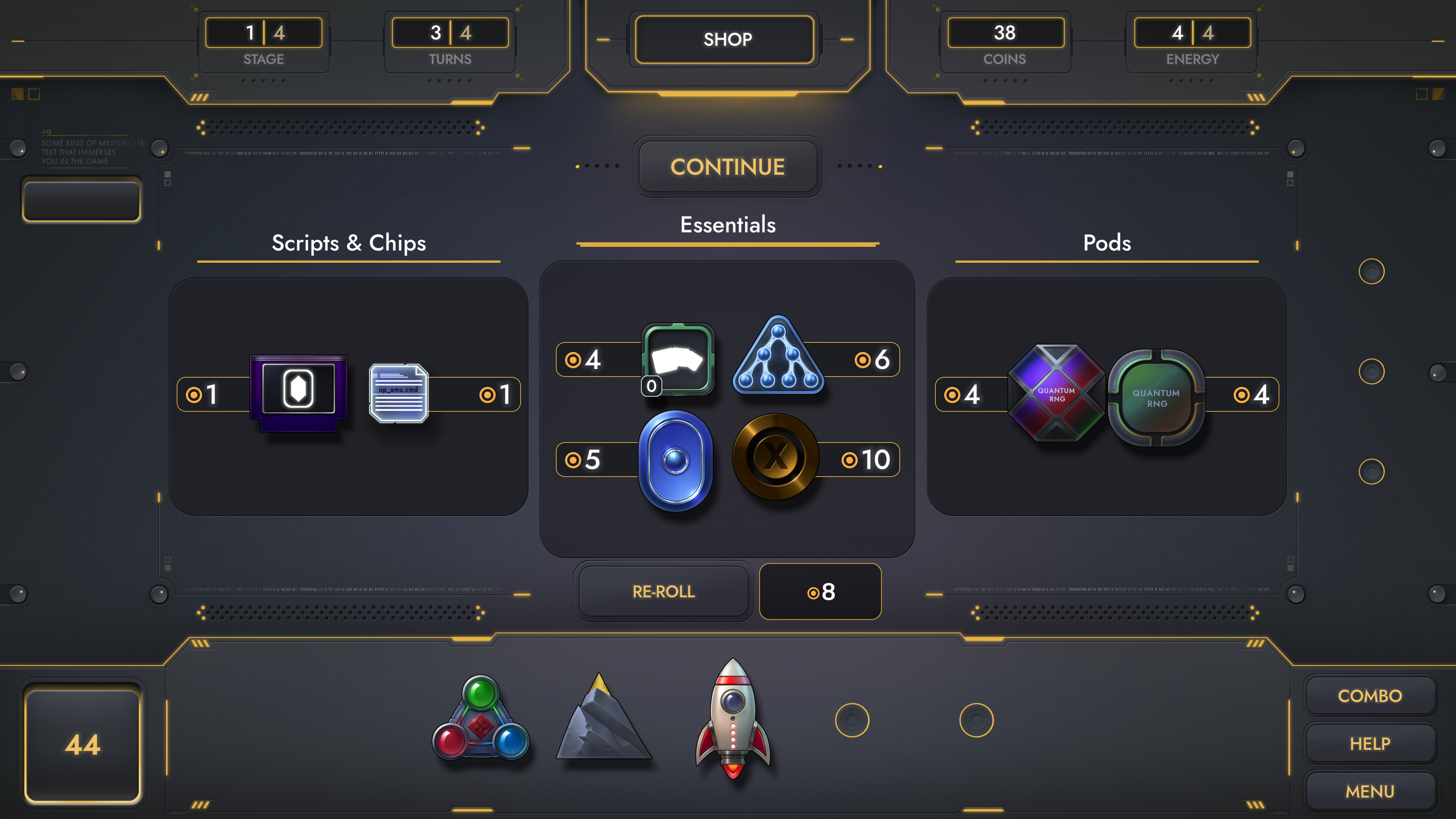 COMBOTRONICA screenshot 2