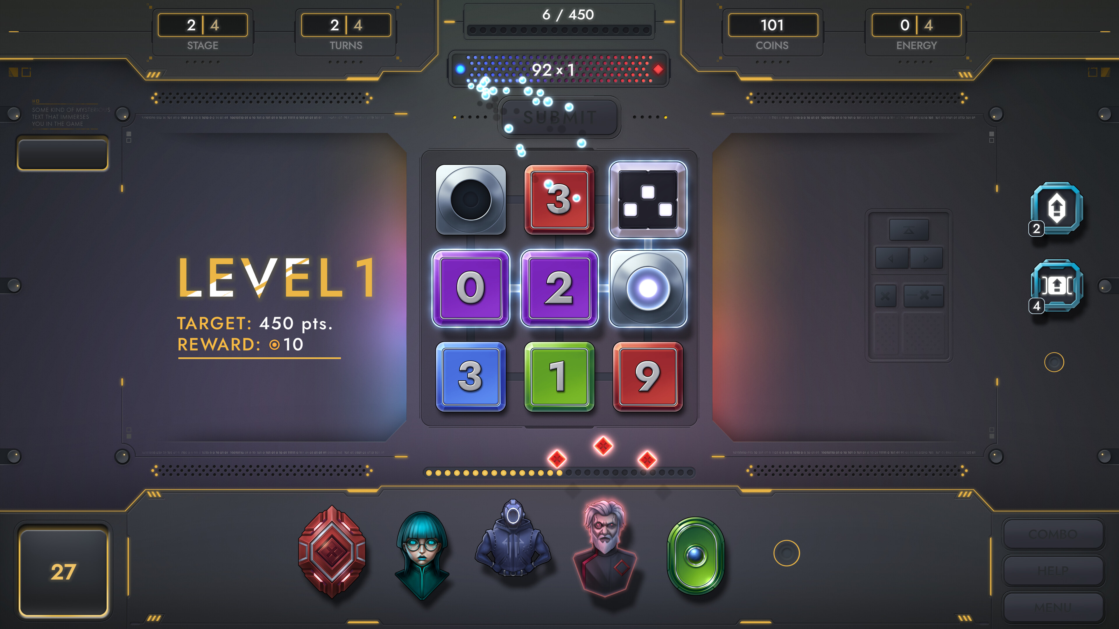 COMBOTRONICA screenshot 6