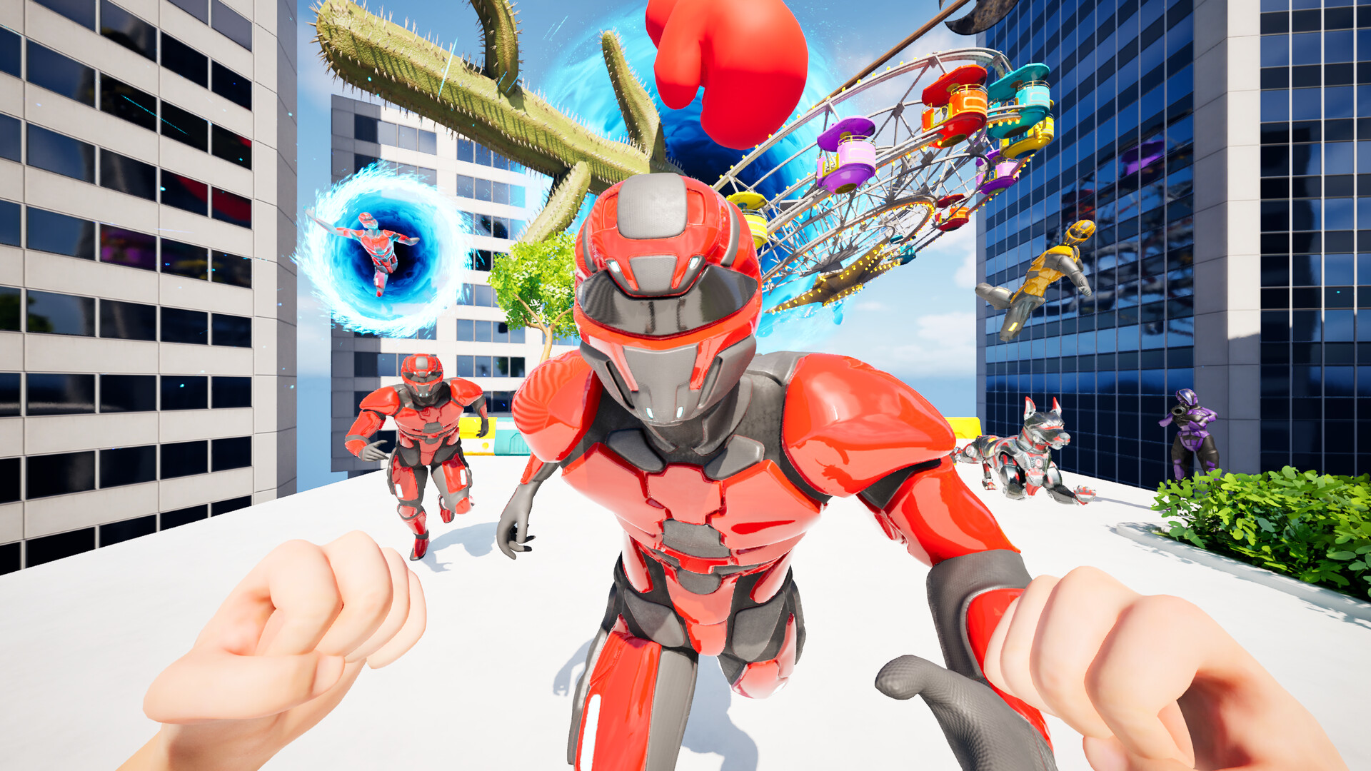 SkyRunner on Steam