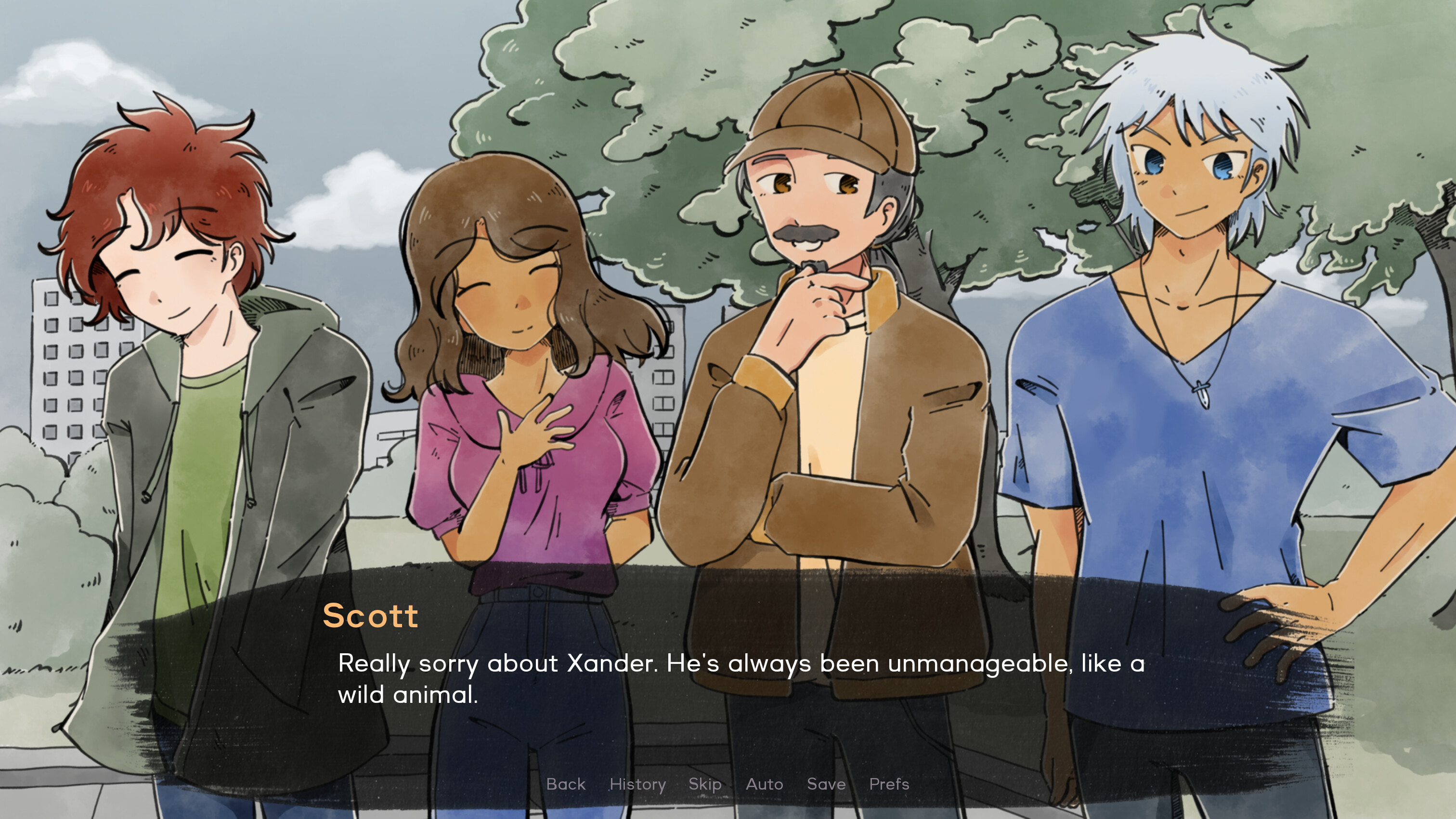 Re:Curse screenshot 1