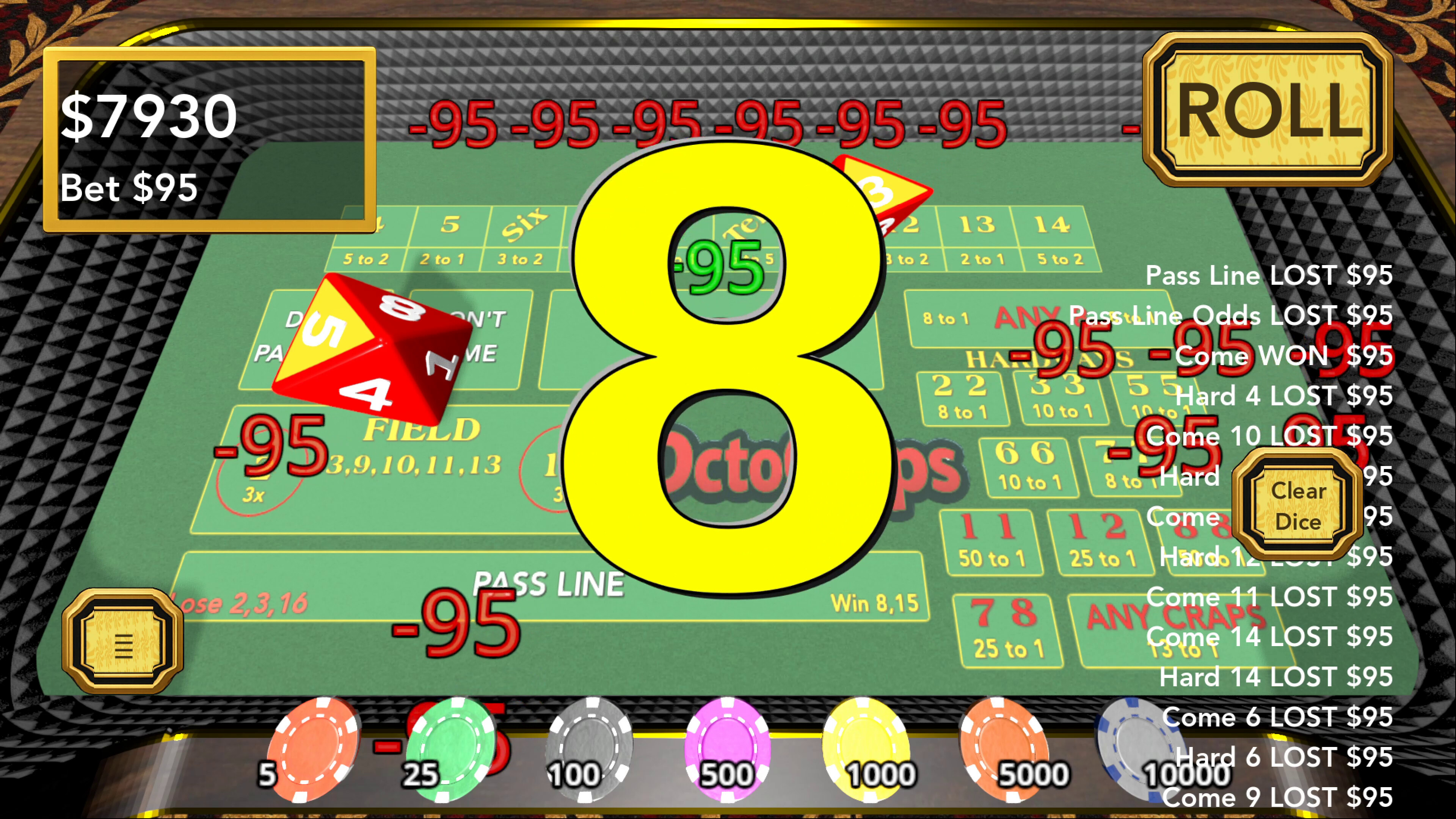 OctoCraps screenshot 2