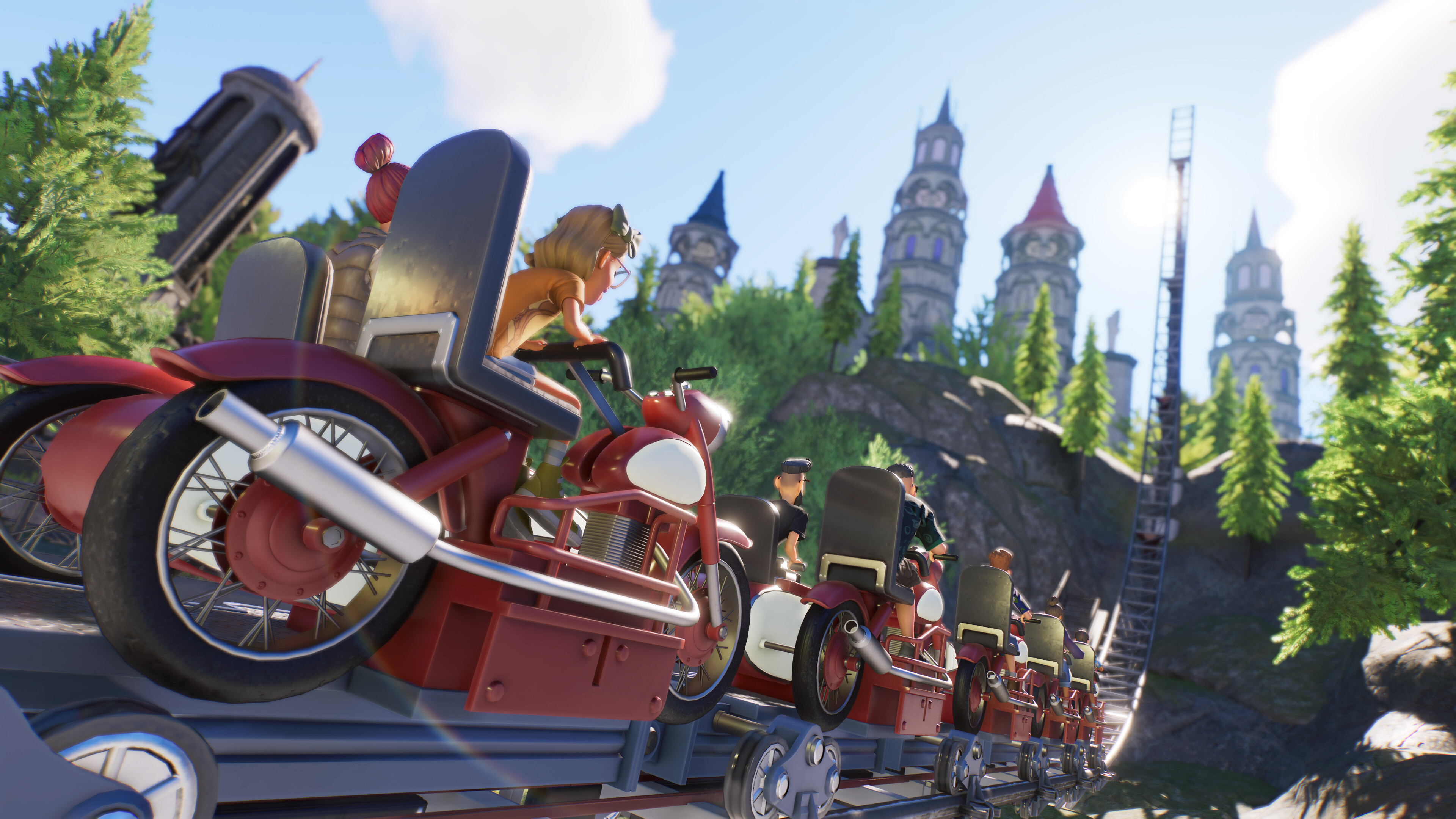 Planet Coaster 2: Sorcery Pack screenshot 9