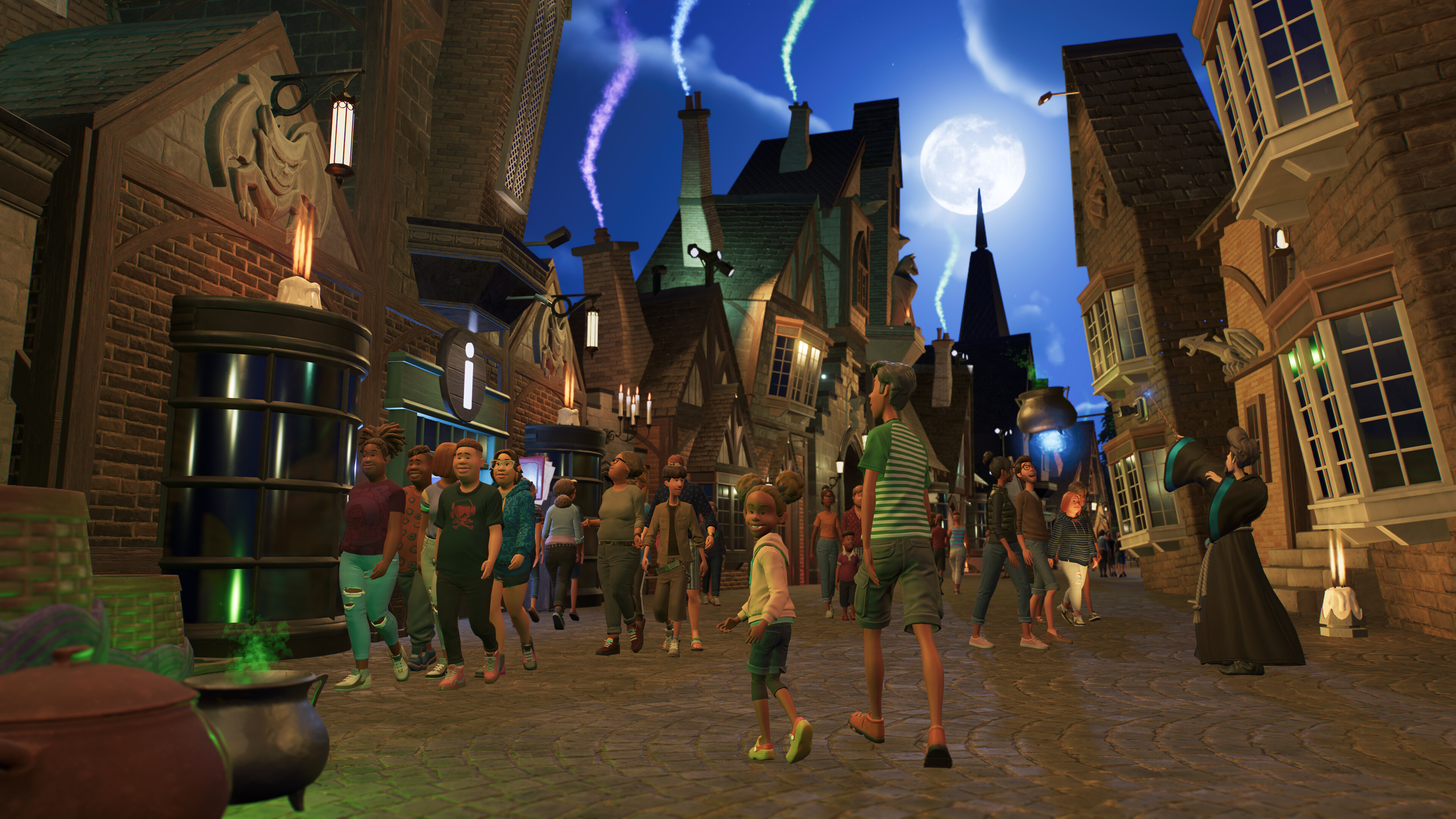 Planet Coaster 2: Sorcery Pack screenshot 4