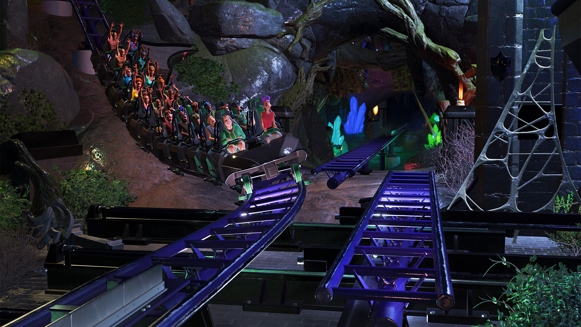 Planet Coaster 2: Sorcery Pack screenshot 7