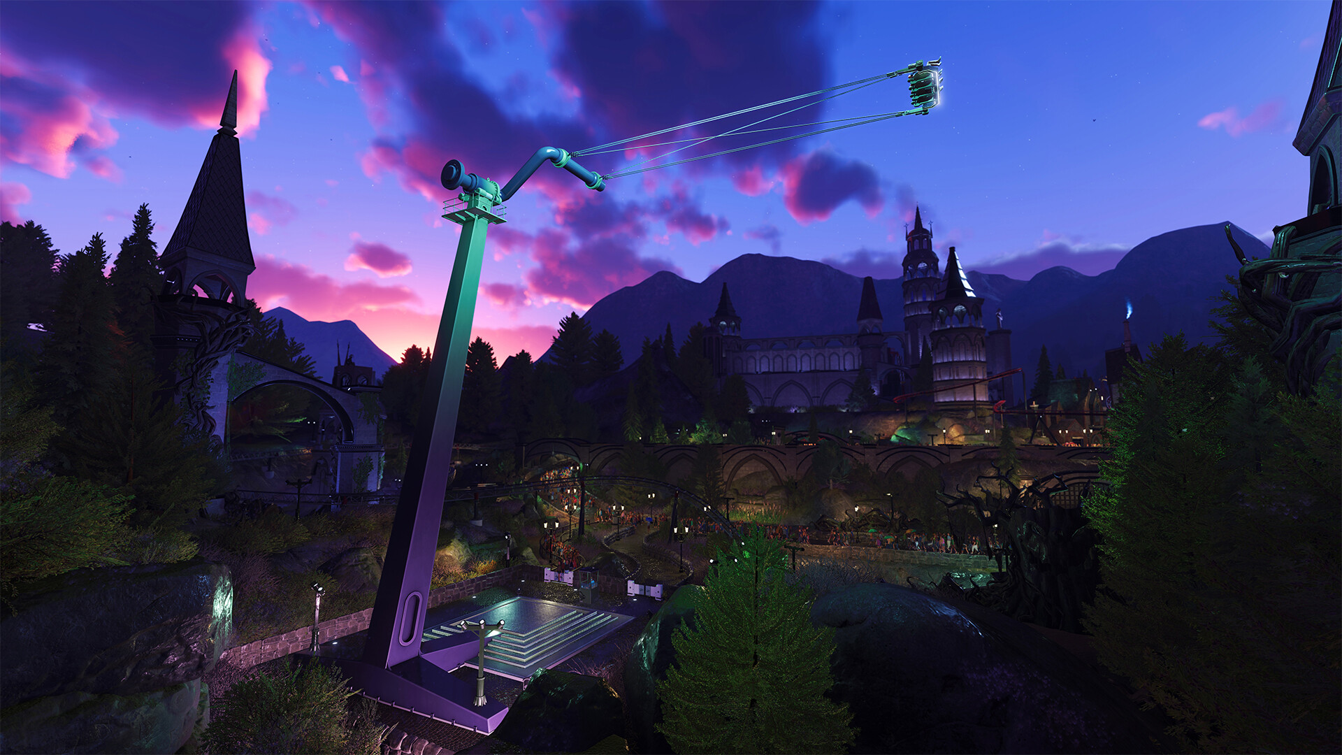 Planet Coaster 2: Sorcery Pack screenshot 8
