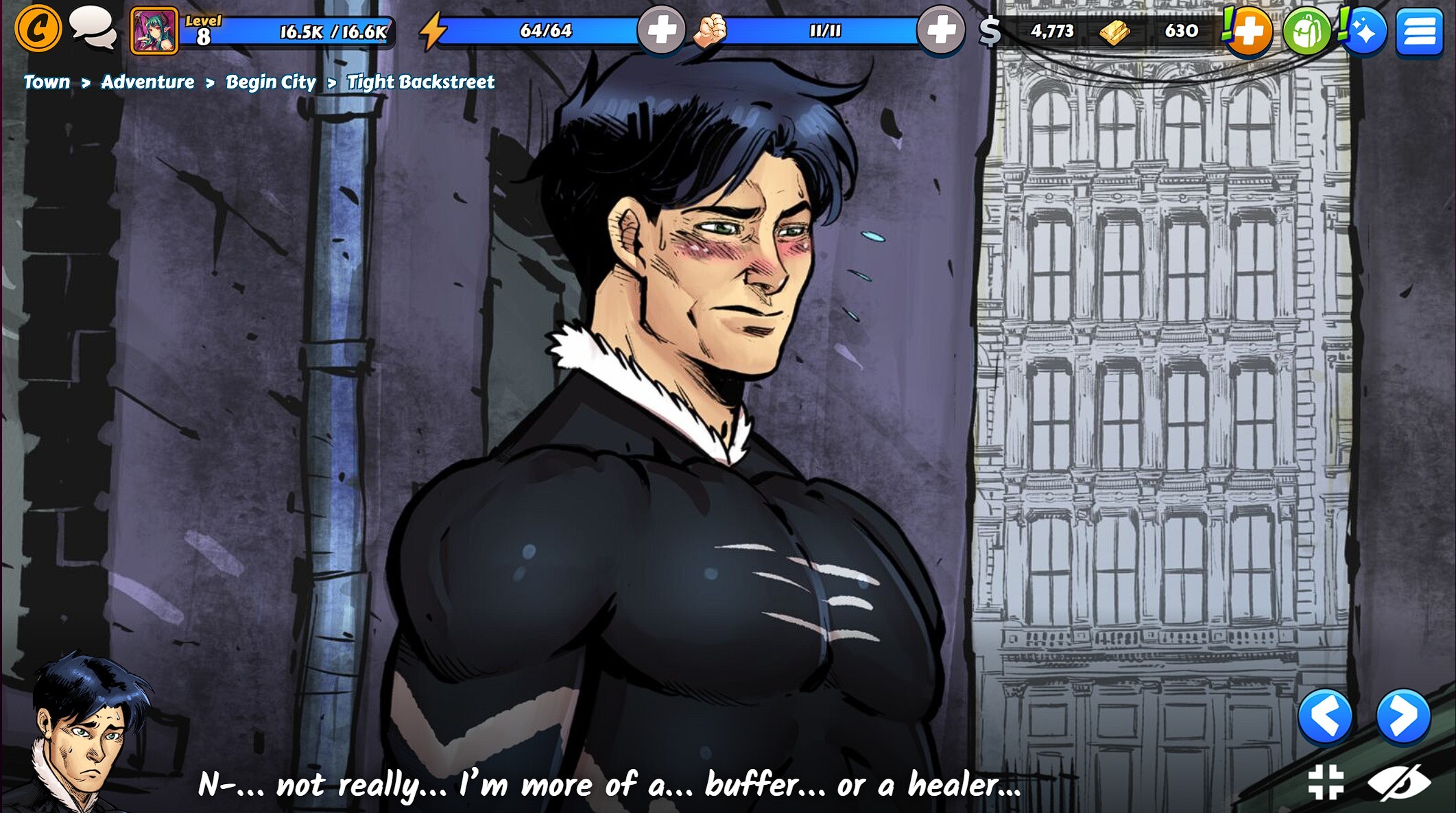 Comix Harem screenshot 2