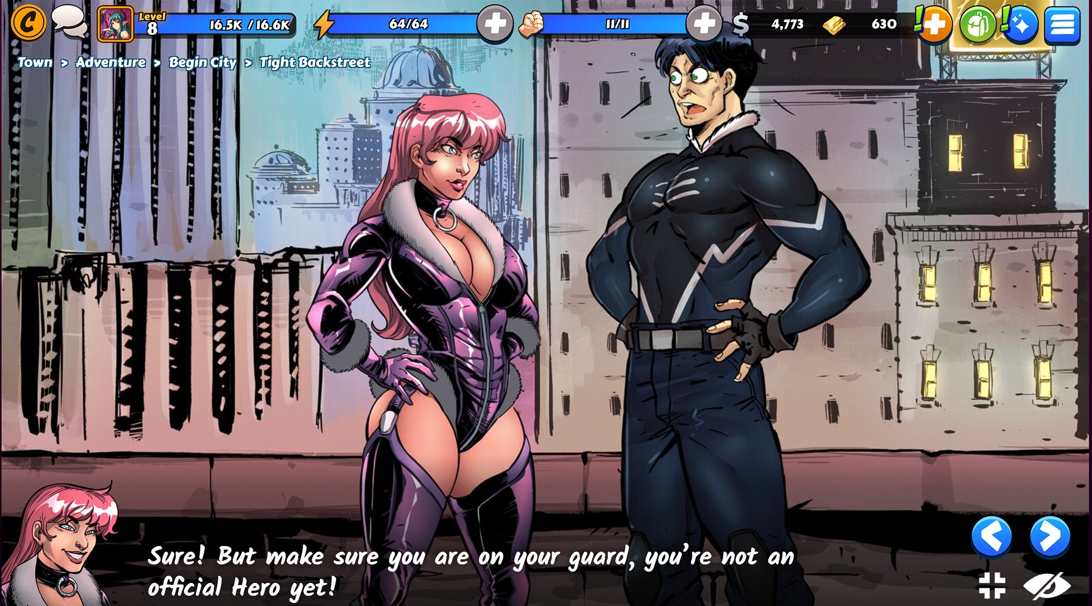 Comix Harem screenshot 1