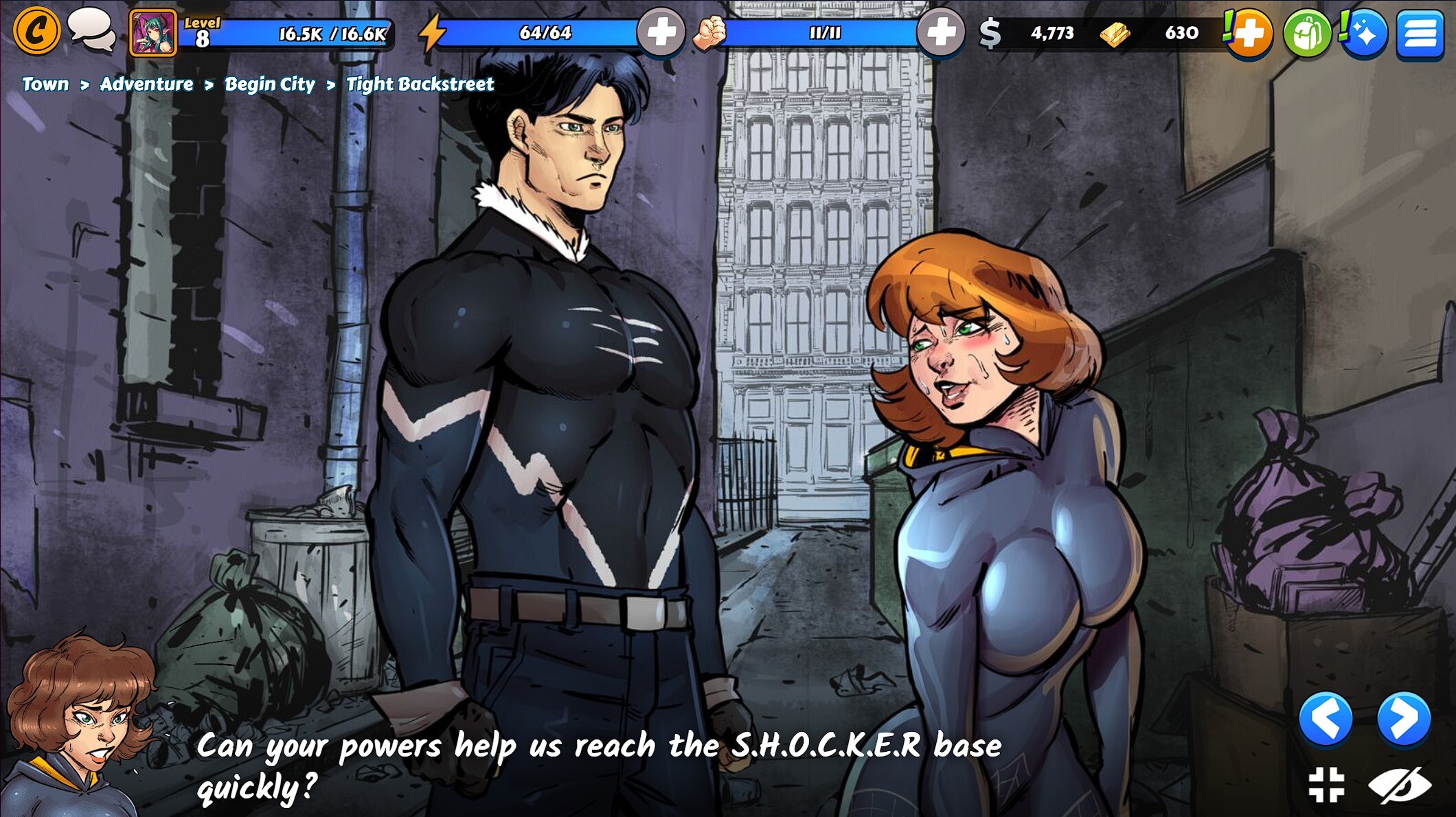 Comix Harem screenshot 3