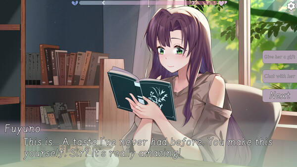 图片[1]-【PC】邂逅书店 V1.01【日系互动SLG/动态】官方中文-豫语游戏库
