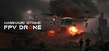 Kamikaze Strike: FPV Drone — Steam header